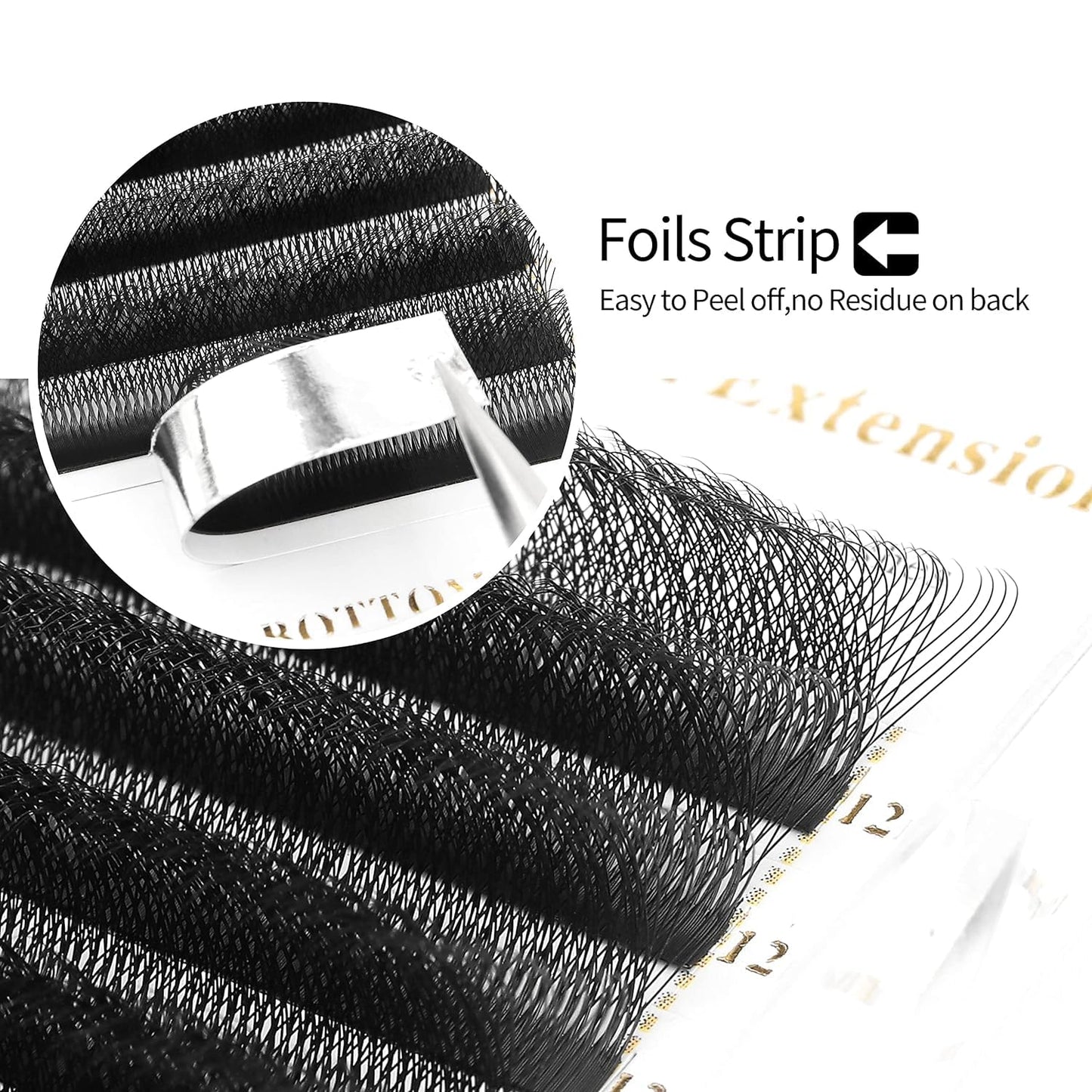 YY Lash Extensions Supplies Y Eyelash Extensions 0.05mm Thickness D Curl 13mm Premade Fans 4D Russian Volume Matte Black 12 Rows Crisscross Eye Lashes(YY-0.05-D,13mm)