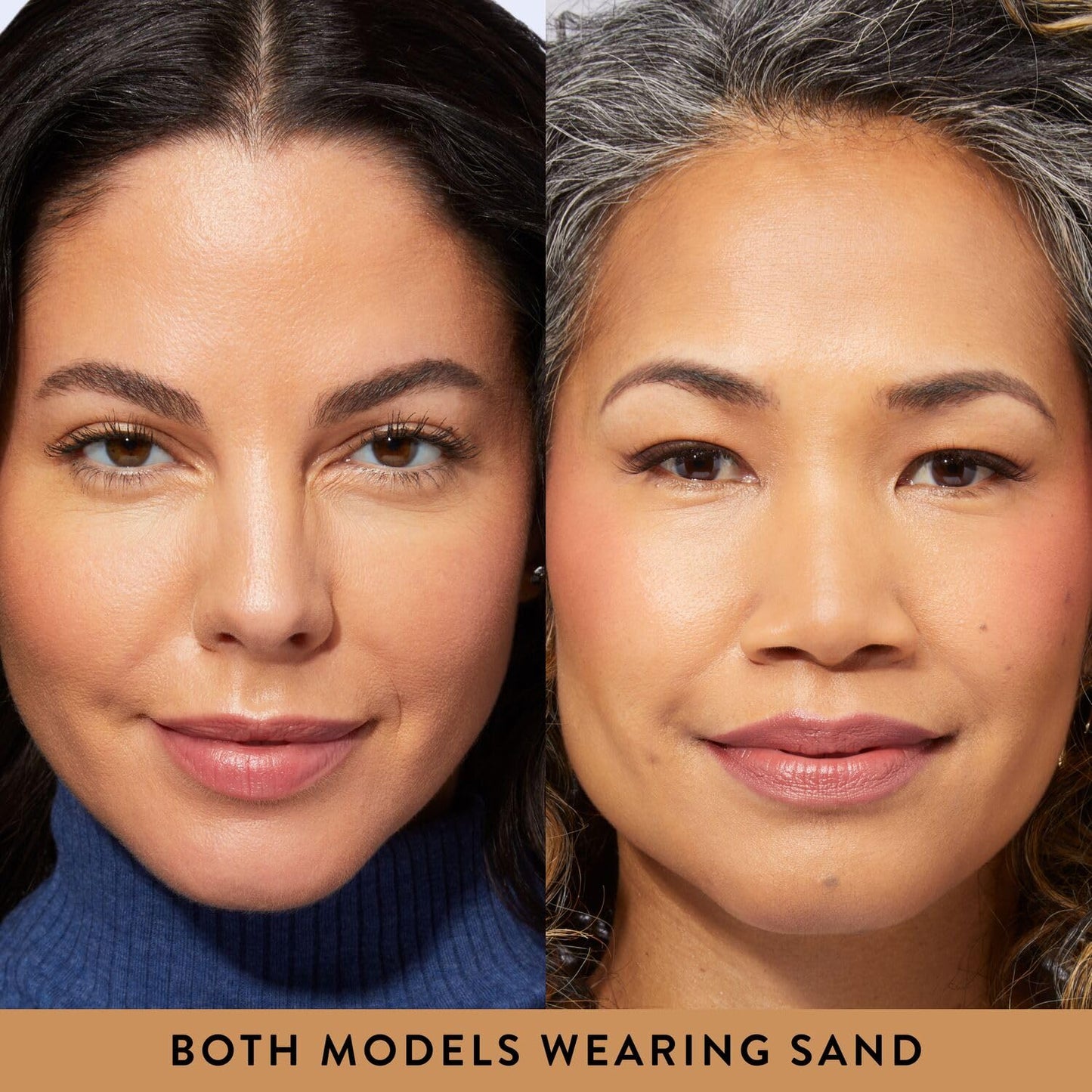 LAURA GELLER NEW YORK Laura's Must-Haves Kit 3pc: Baked Balance-n-Brighten Powder Foundation, Sand + Spackle Skin Perfecting Makeup Primer, Hydrate + Airbrush Round Kabuki Brush