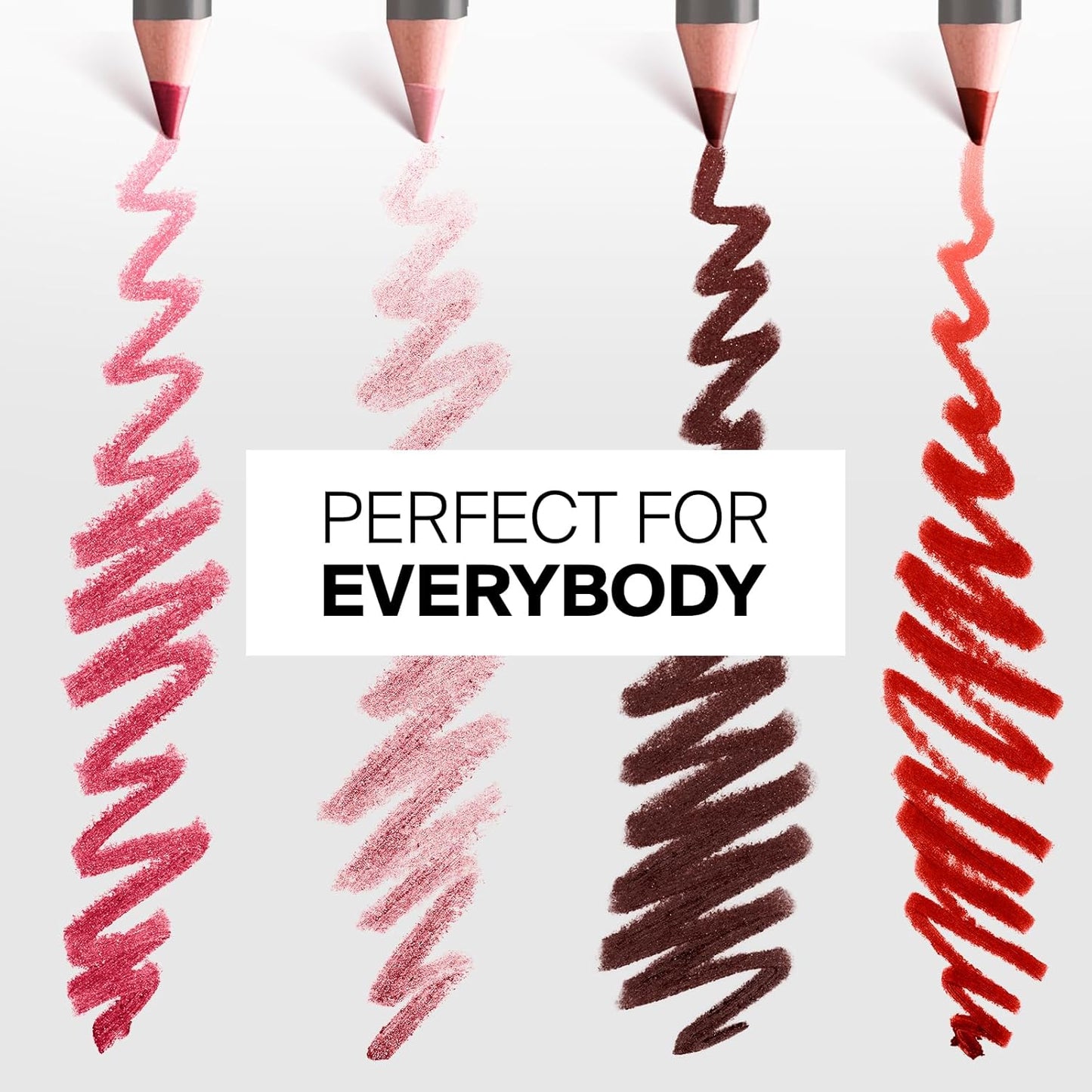 Ofra Lipliner Pencil - Nude | High-Pigment Lipliner for Defining & Shaping Lips | Smooth, Precise Application | Long-Lasting Wear Lipliners | 0.04oz