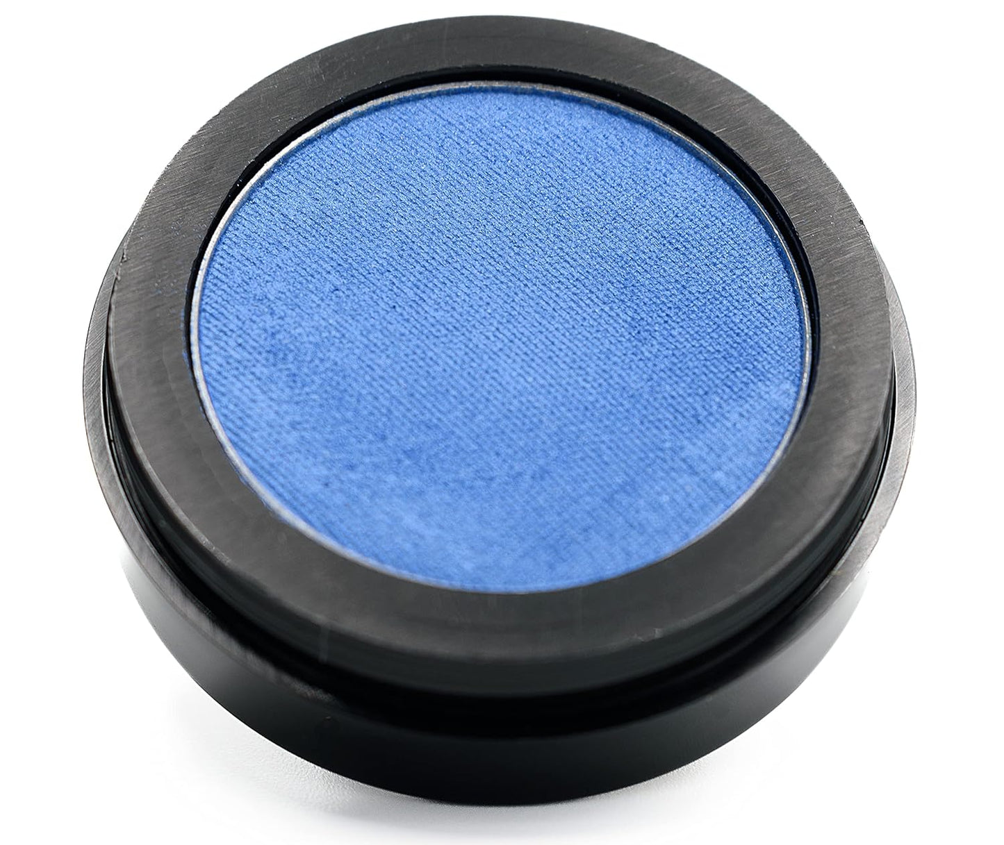 Tropical Classic Blue Shimmering Pressed Powder Single Vegan Eyeshadow; Talc, Paraben & Cruelty Free
