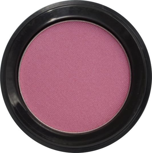Violet Pink Rose Matte Pressed Powder Single Vegan Eyeshadow; Talc, Paraben & Cruelty Free