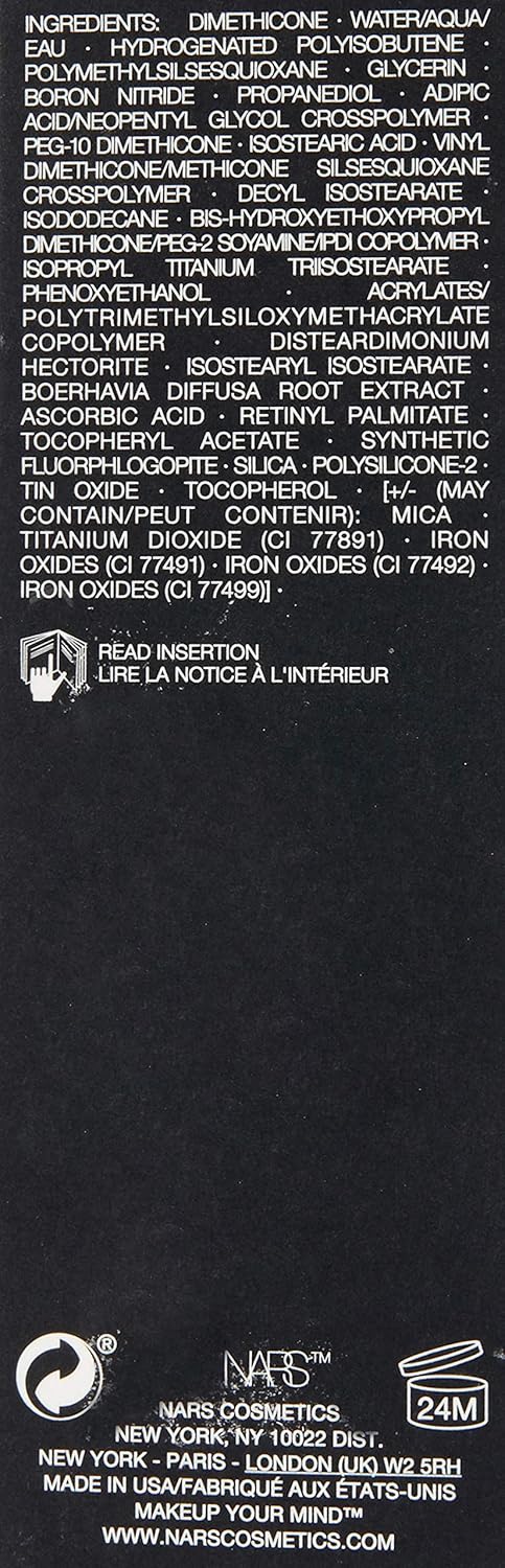 All Day Luminous Weightless Foundation - # 4 Deauville/Light by NARS for Women - 1 oz Foundation