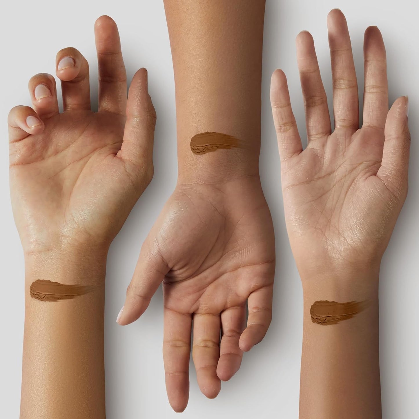 e.l.f. Flawless Brightening Concealer, Illuminating & Highlighting Face Makeup, Conceals Dark Under Eye Circles, Deep 58 N, 0.07 Fl Oz