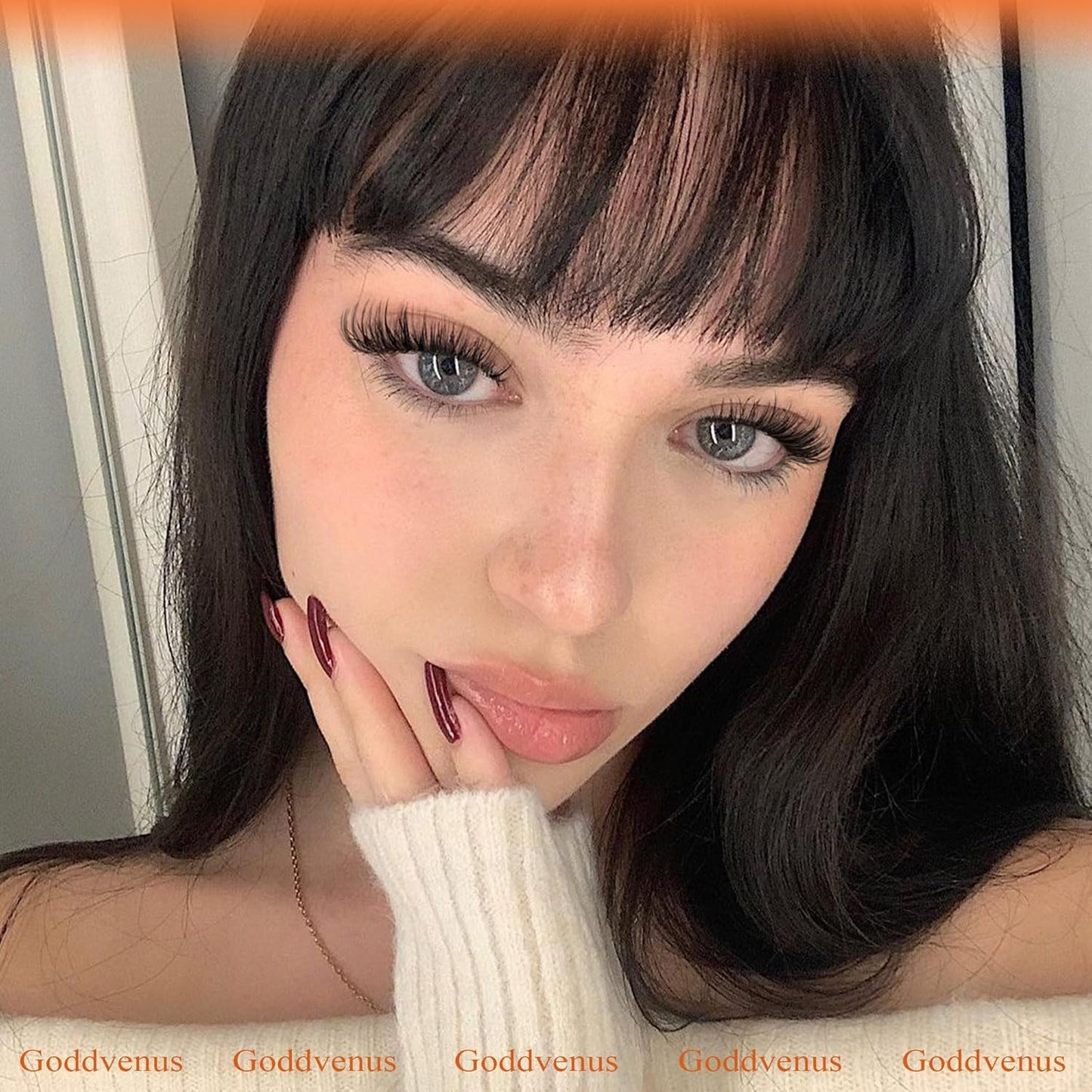 Wispy Lash Clusters Lashes Cluster Eyelash Extensions Natural Individual Lashes Fluffy Lash Extension Soft Cotton Band Eyelashes Clusters Fairy D Curl Lash Cluster For DIY Eyelash Extension