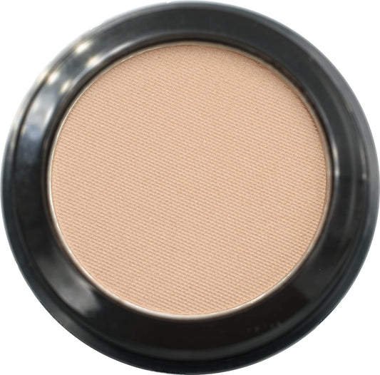 Mink Matte Beige Taupe Pressed Powder Single Vegan Eyeshadow; Talc, Paraben & Cruelty Free