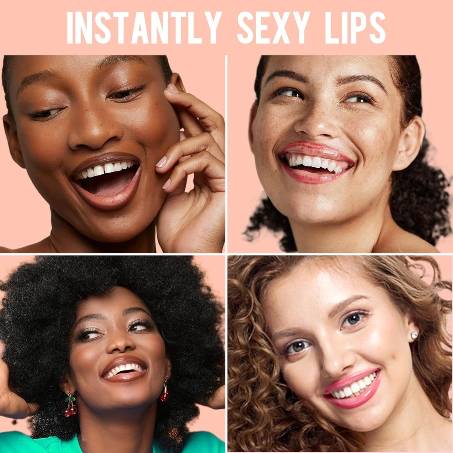 iMethod Lip Stain - Lip Liner Stain, Peel Off Lip Stain with Tweezer, Natural Long Lasting, Waterproof, Easy to Use, Stay On All Day, Rose