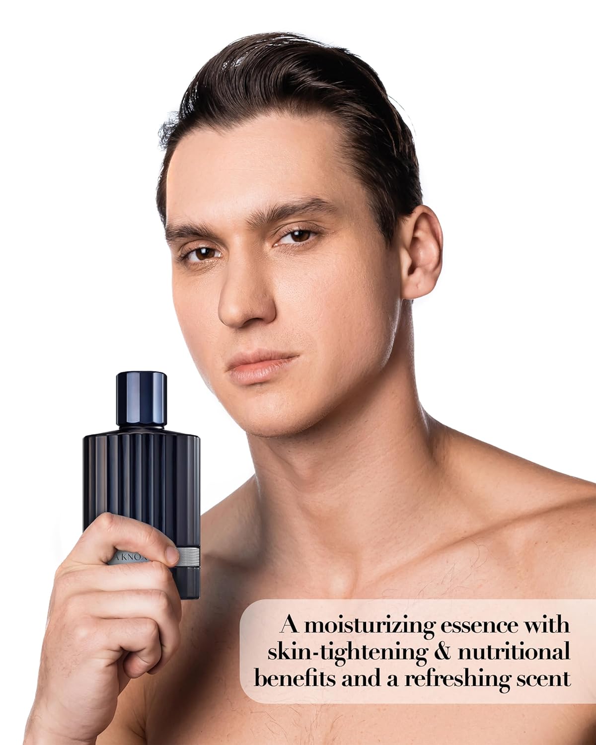 Isa Knox Age Focus Homme (All-in-one Essence, 4.1fl oz) - Refreshing and Moisturizing All-in-One Moisturizer, Protective Barrier Men's Skin Care with Niacinamide | Korean Skincare