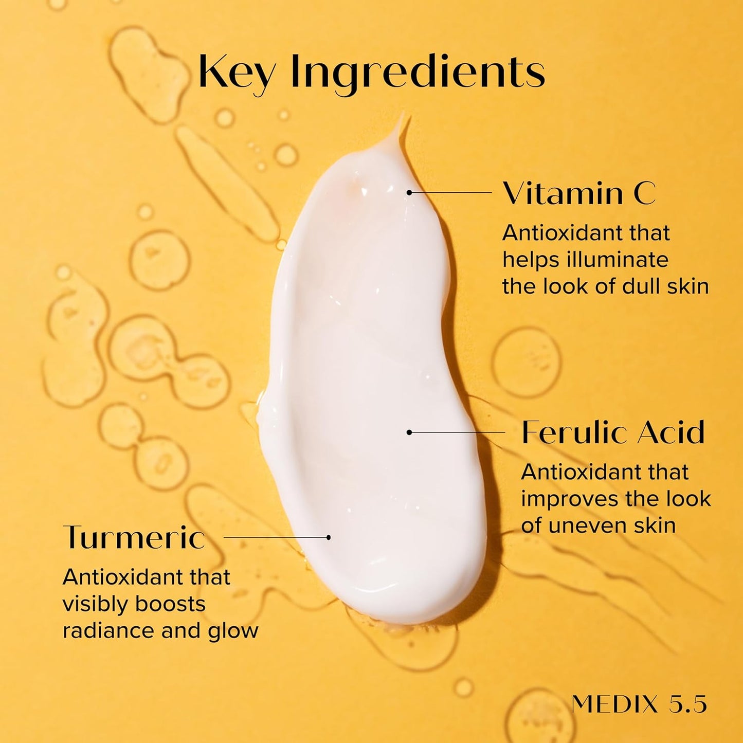 Medix 5.5 Vitamin C Cream Face Lotion & Body Lotion Moisturizer | Anti Aging Skin Care Firming & Brightening Cream Diminishes The Look Of Uneven Skin Tone, Age Spots, & Sun Damaged Dry Skin, (2-Pack)