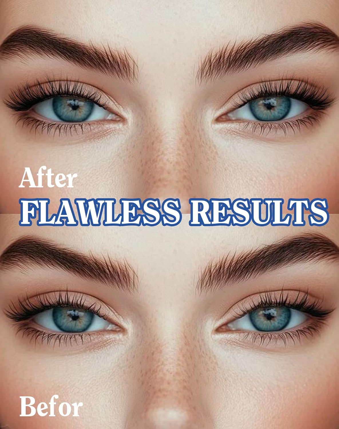 Natural Lashes Wispy Everyday Natural Look Flared Eyelashes Fairy False Cateye Lash Soft False Eyelashes Fluffy 7 Pairs D77
