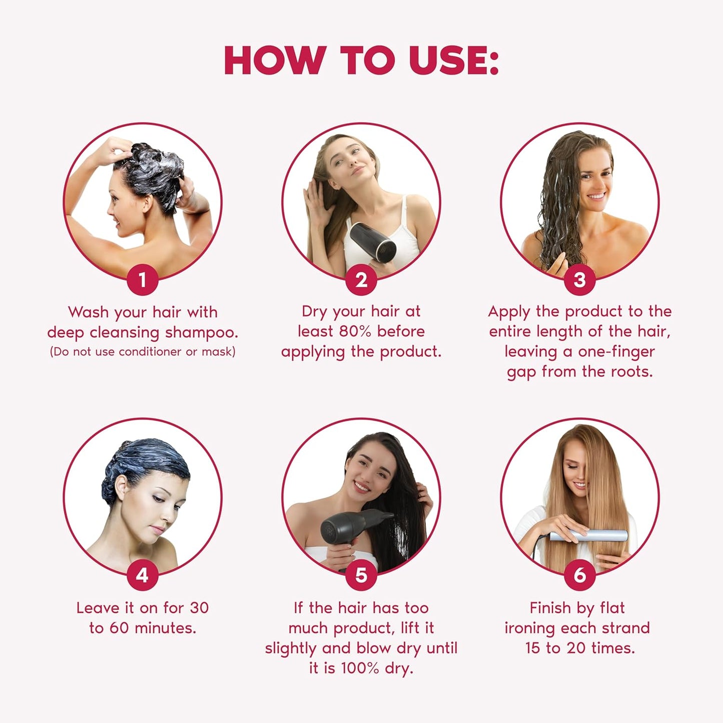 Ravenna Repair B-tox Hair Treatment -Cirugia Capilar Para El Cabello, Formaldehyde-Free, Long Lasting, Anti-Frizz, Smoothing, 35.2 oz (1kg)