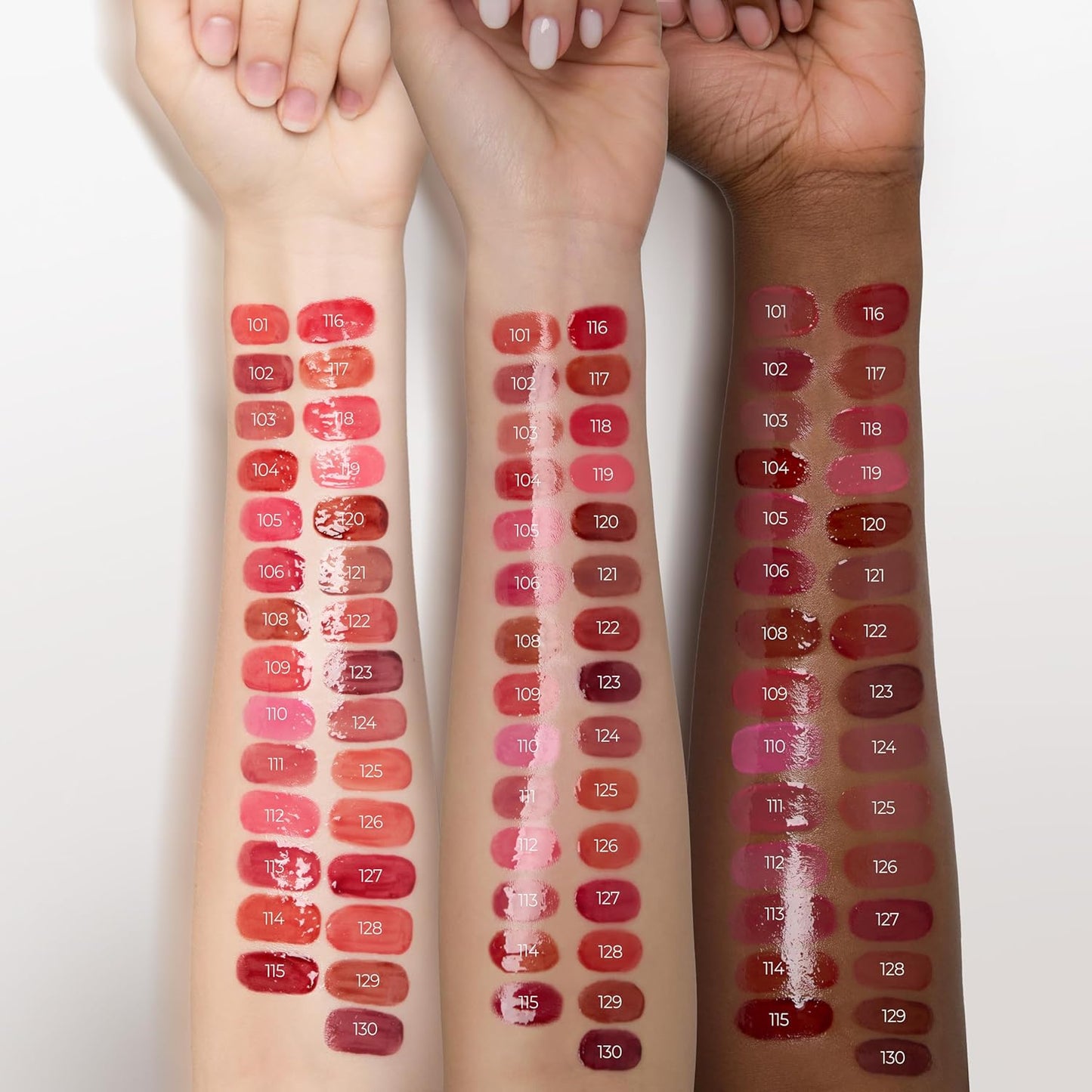 Laka Fruity Glam Lip Tint Mini, Glowing Lip Stain with Wide Color Spectrum, Hydrating & Lightweight Texture, Long-Lasting Bold Stain, Non-Sticky, Vegan, K-Beauty (#126 Lucy)