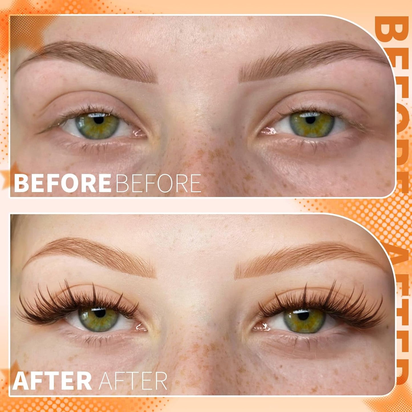 TNFVLONEINS Brown Lash Clusters Fairy Cluster Eyelash Extensions Natural Eyelash Clusters Wispy Individual Lashes Clusters Spiky Lash Extension Dark Brown Cluster Lashes DIY C-Curly Eyelash Extension