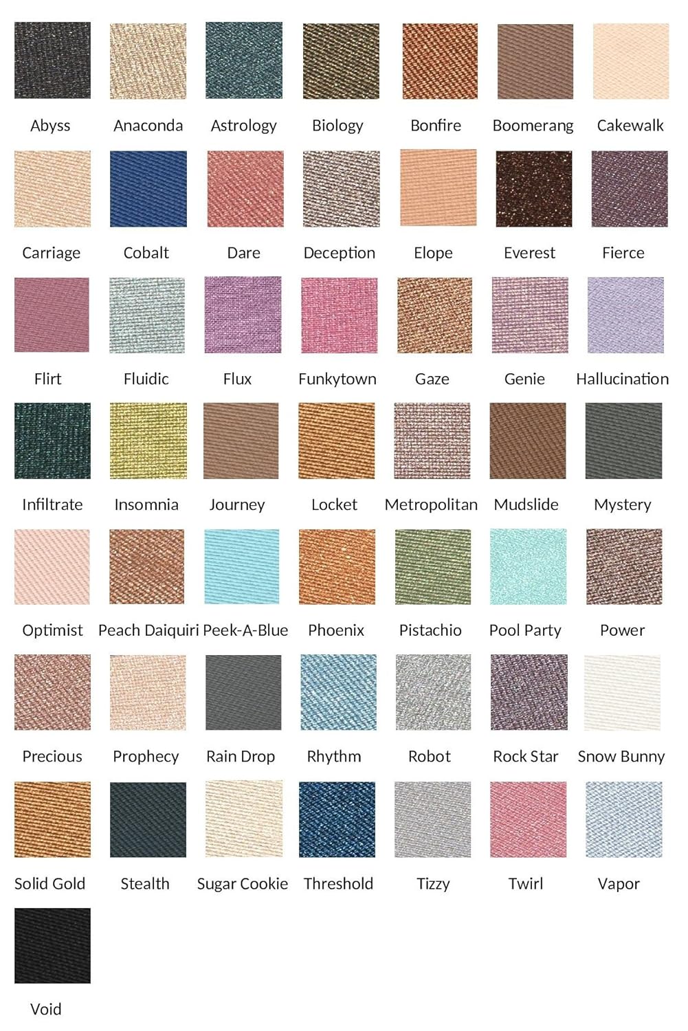 Jolie Super Silky Eye Shadow (Flux)