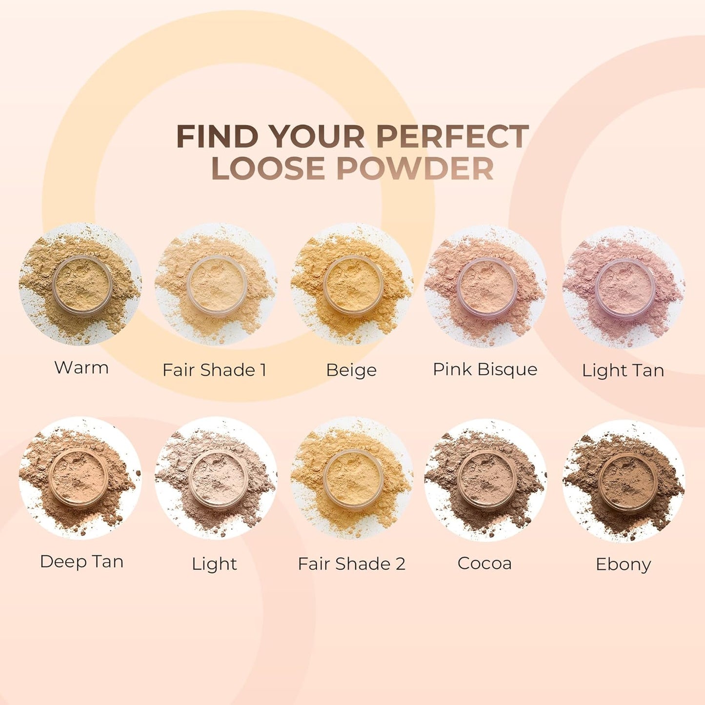 Foundation Powder Refill (COCOA)(12 Gram Bag) By Sweet Face Minerals, Lightweight Mineral Loose Makeup Powder with SPF 20, Full Coverage Flawless Finish, Talc-free, Cruelty-Free, Refillable Pouch