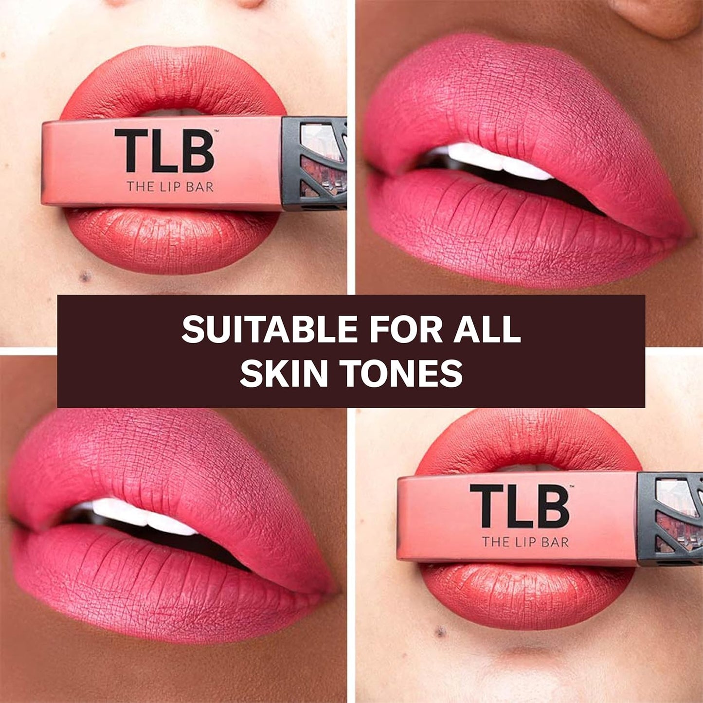 The Lip Bar - Nonstop Liquid Matte Lipstick, Unimpressed (Chocolate Red-Brown) - High Pigment - One Swipe - Long Lasting - Jojoba Oil, Vitamin E - Vegan & Cruelty Free - Makeup & Cosmetics - .24 fl oz