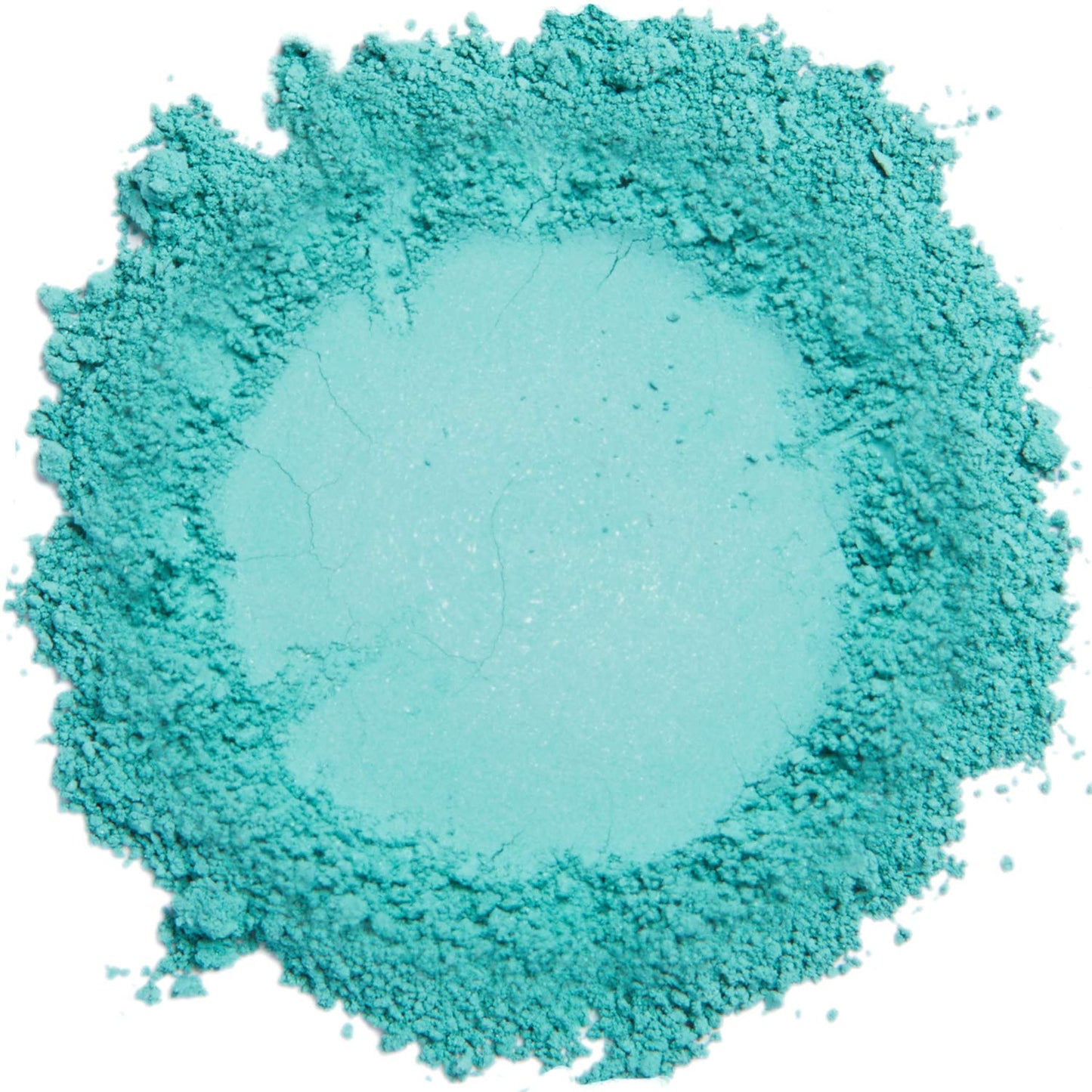 Demure Mineral Make Up Eye Shadow (Teal), Matte Eyeshadow, Loose Powder, Eye Makeup, Professional Makeup