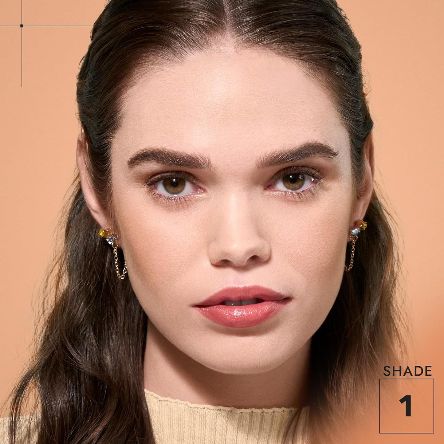 Cover FX Radiant Start Tinted Moisturizer Luminous Finish | Suitable For all Skin Types| Moisturizing Makeup| Light Coverage | 1 Fair with Neutral Peach Undertones