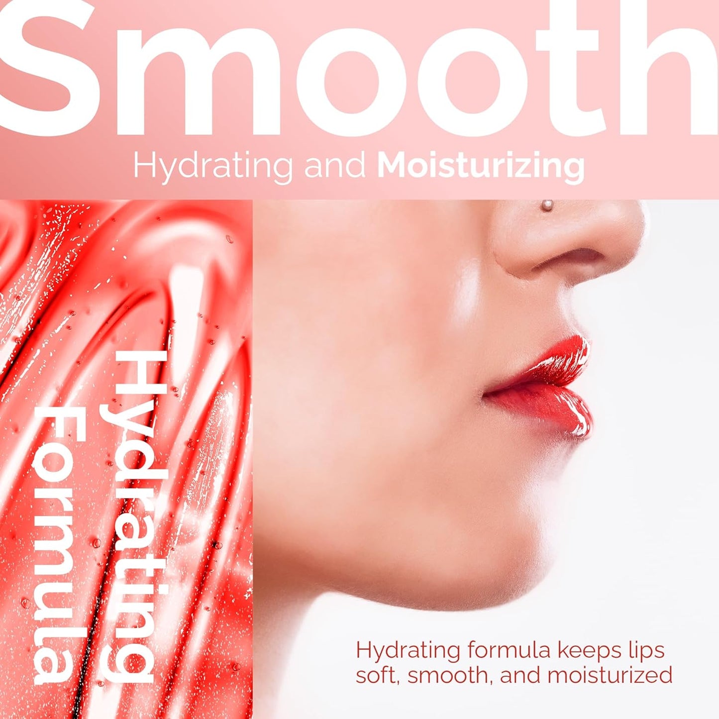 LuxeLip™ Matte Lipstick, Hydrating Non-Sticky Lip Gloss for Luminous Shine & Moisturized Lips, Lightweight, Long-Lasting Glossy Finish, Cruelty-Free Lip Makeup for Women (Chili Flake, 8ml)