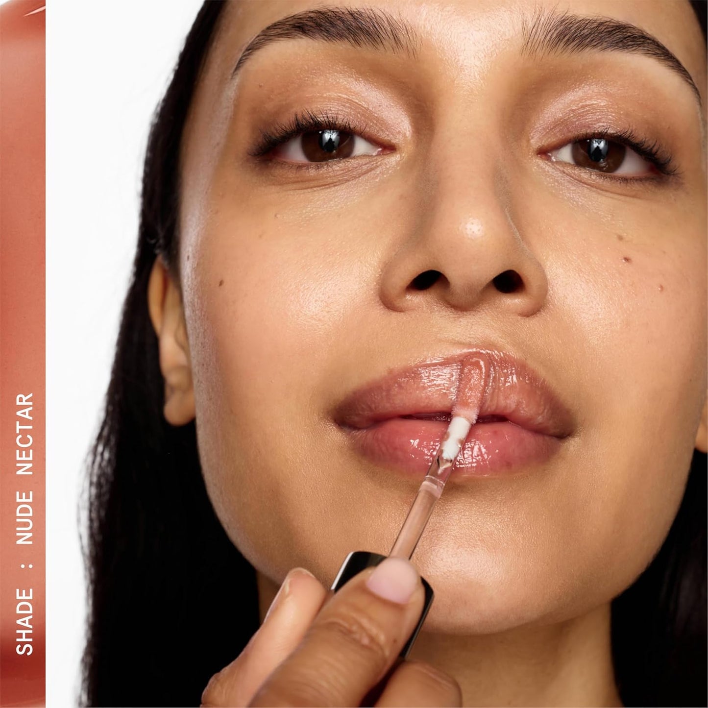 Beauty Pie Wondergloss Collagen Lip Oil + Nude Nectar 0.13 fl oz – Hydrating, Plumping, Non‑Sticky Lip Oil Gloss Hybrid with Collagen AC Micro‑Vectors & Cherry Hibiscus Oils