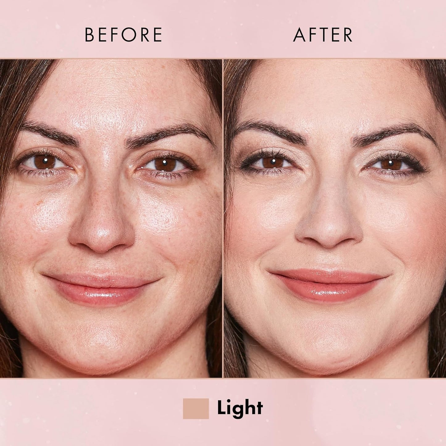 MagicMinerals AirBrush Foundation by Jerome Alexander – 2pc Set with Airbrush Foundation and Kabuki Brush - Spray Makeup with Anti-aging Ingredients for Smooth Radiant Skin - Dark Espresso