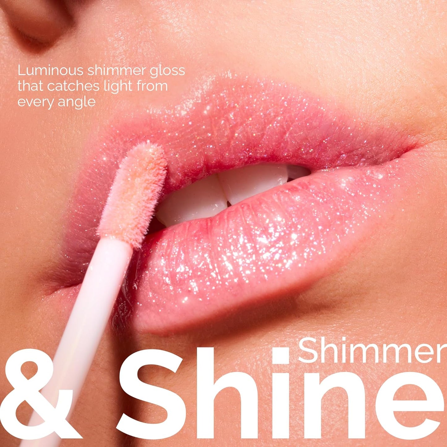 LuxeLip™ Matte Lipstick, Hydrating Non-Sticky Lip Gloss for Luminous Shine & Moisturized Lips, Lightweight, Long-Lasting Glossy Finish, Cruelty-Free Lip Makeup for Women (Moonlit Nude, 8ml)