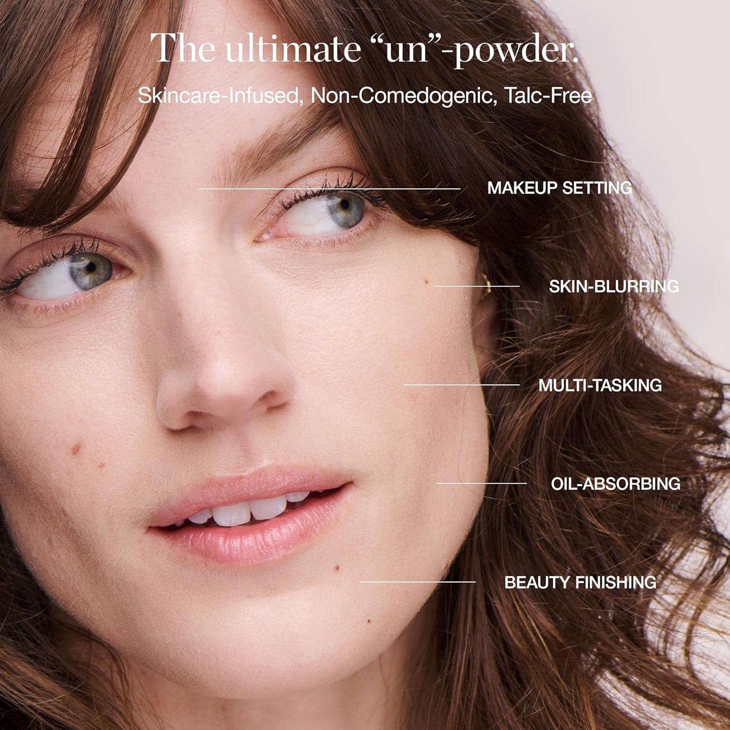 Ogee Sculpted Skin-Perfecting Makeup Setting Powder - Sienna - FULL SET (Case & Refill) - Lightweight Powder Foundation Made with 70% Organic Ingredients