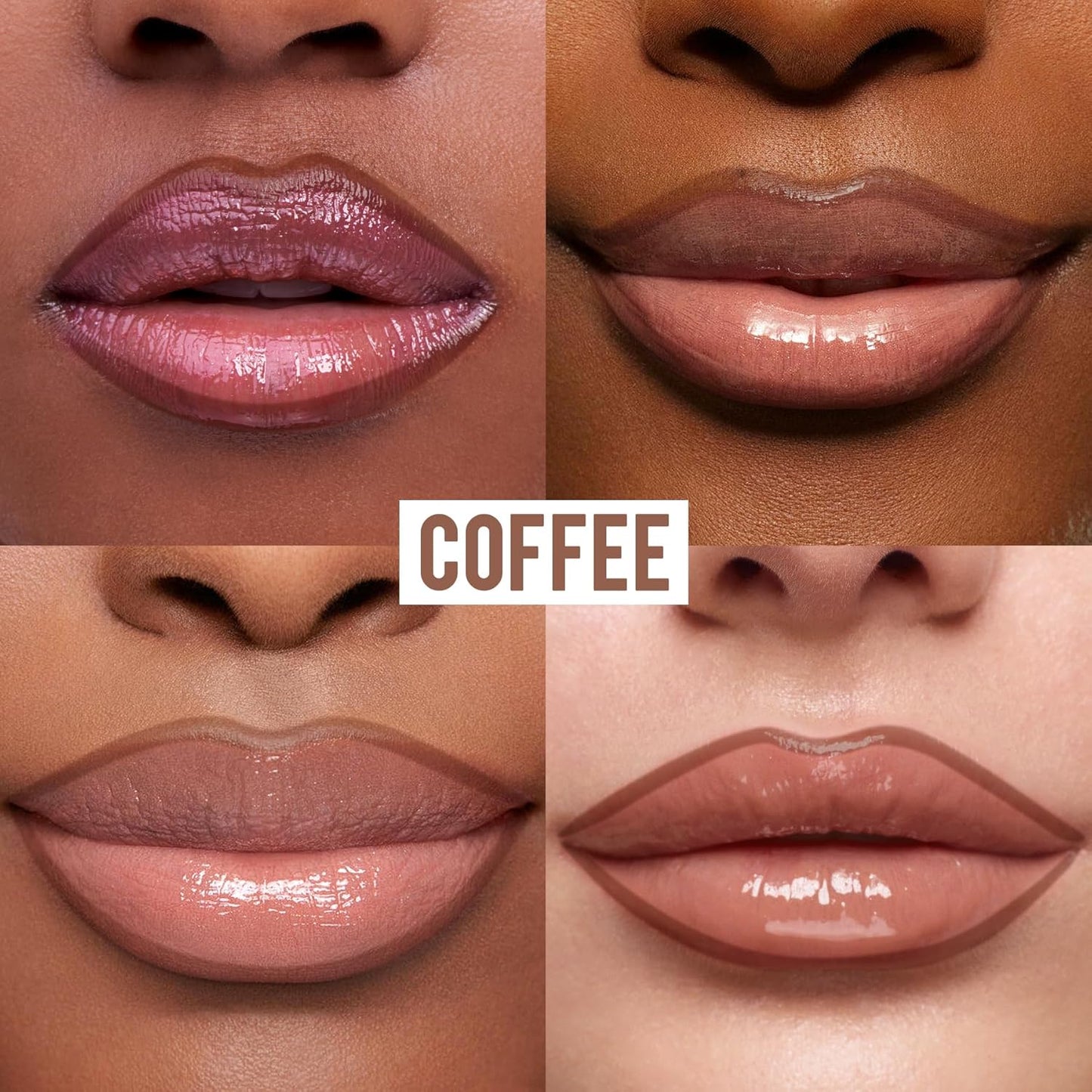 iMethod Lip Stain - Lip Liner Stain, Long Lasting Lip Stain Peel Off, Waterproof Stay On All Day, Transfer-Proof, Highly Pigmented, Natural Color, Coffee