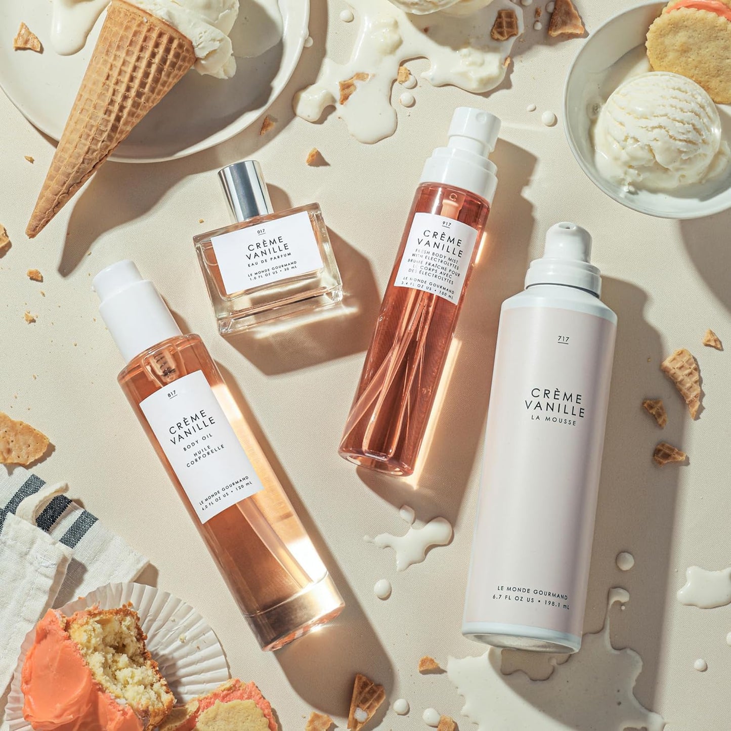 Le Monde Gourmand Crème Vanille Body Oil