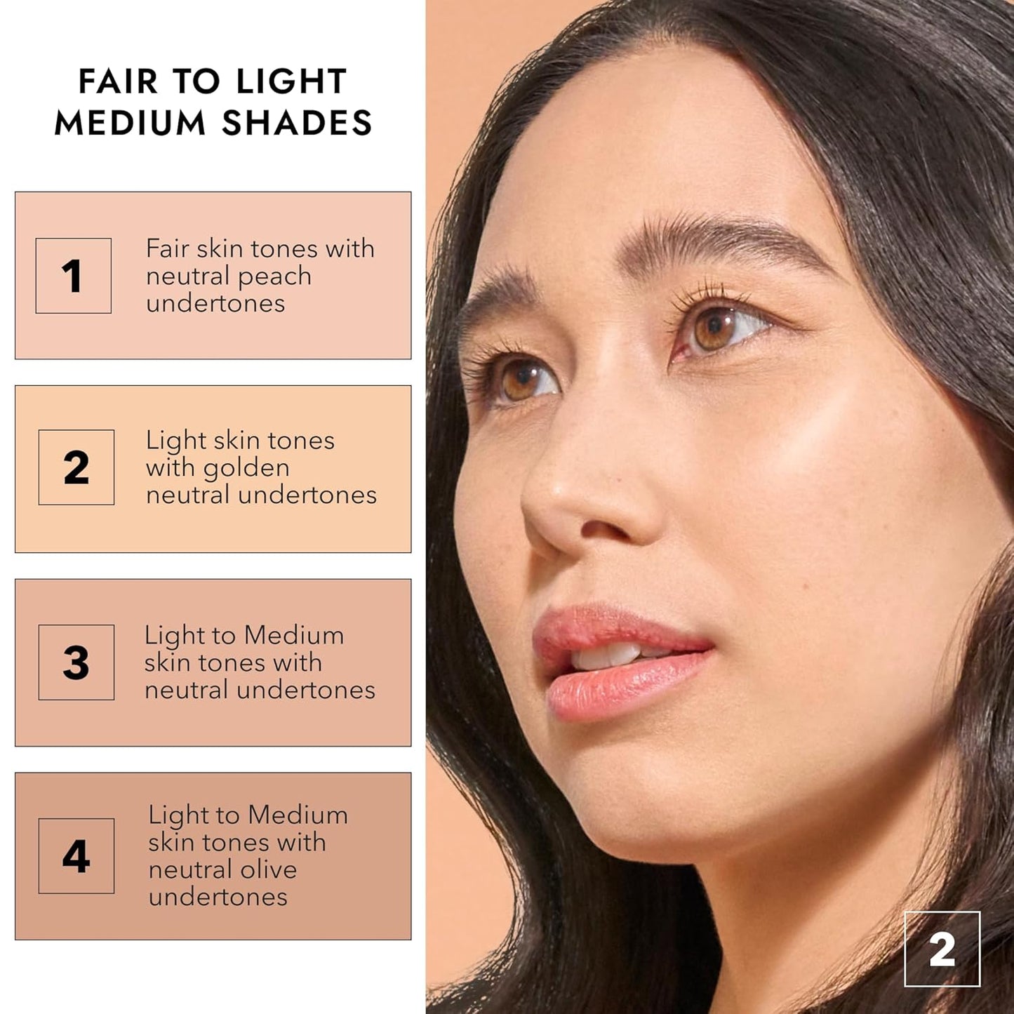 Cover FX Radiant Start Tinted Moisturizer Luminous Finish | Suitable For all Skin Types| Moisturizing Makeup| Light Coverage | 1 Fair with Neutral Peach Undertones