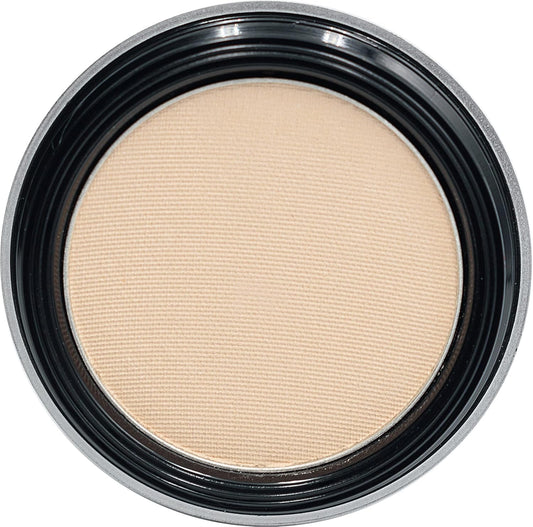 Bare Canvas Beige Neutral Naked Bare Matte Pressed Powder Single Vegan Eyeshadow; Talc, Paraben & Cruelty Free