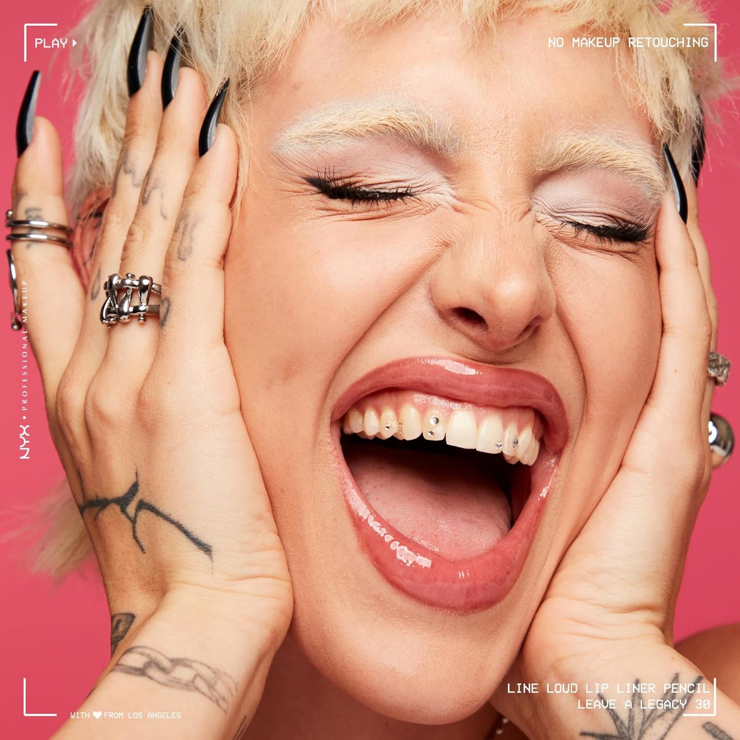 NYX PROFESSIONAL MAKEUP Line Loud Lip Liner, Longwear and Pigmented Lip Pencil with Jojoba Oil & Vitamin E - No Wine-ing