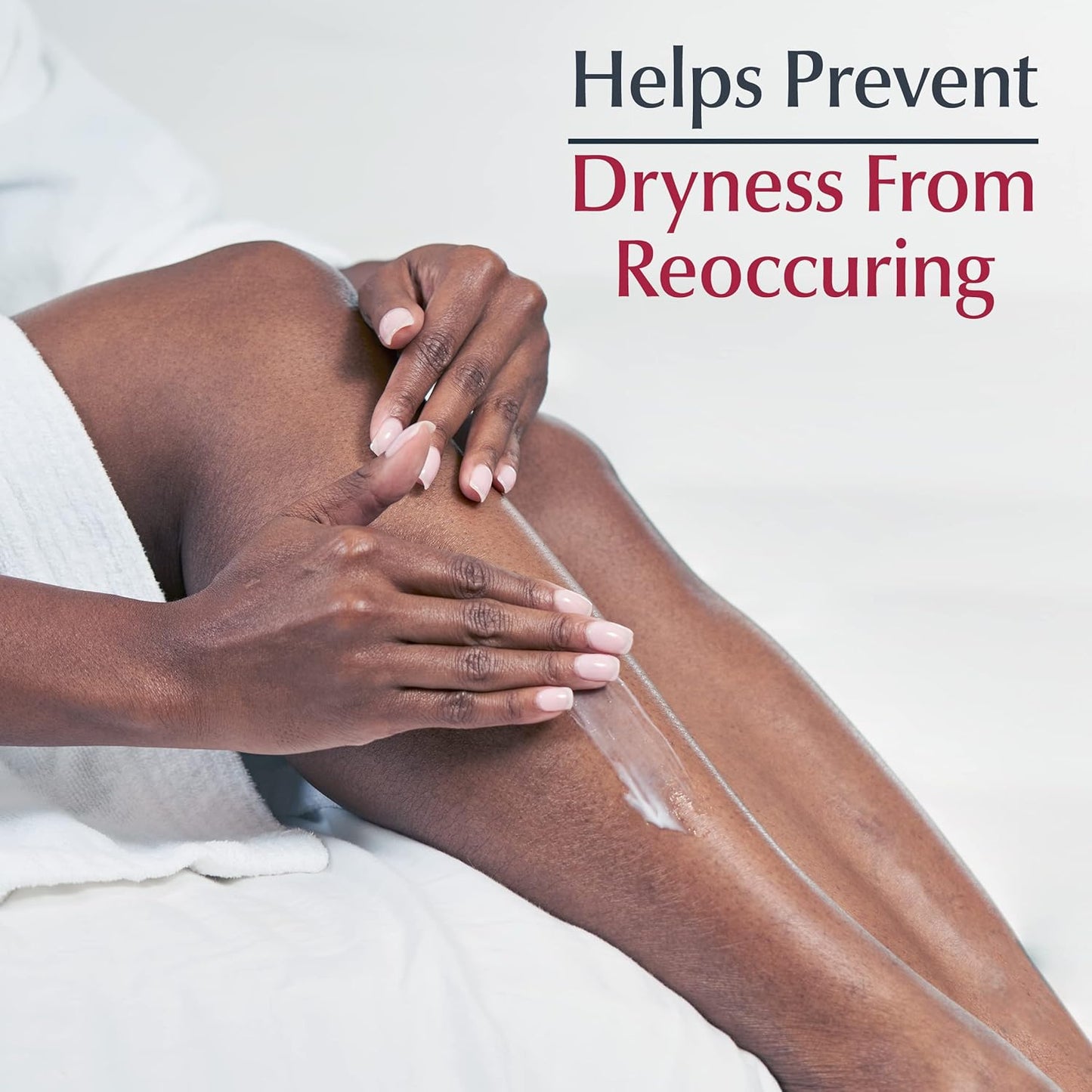 Eucerin Advanced Repair Body Cream for Very Dry Skin, Fragrance Free Daily Body Moisturizer, 8 Oz Tube