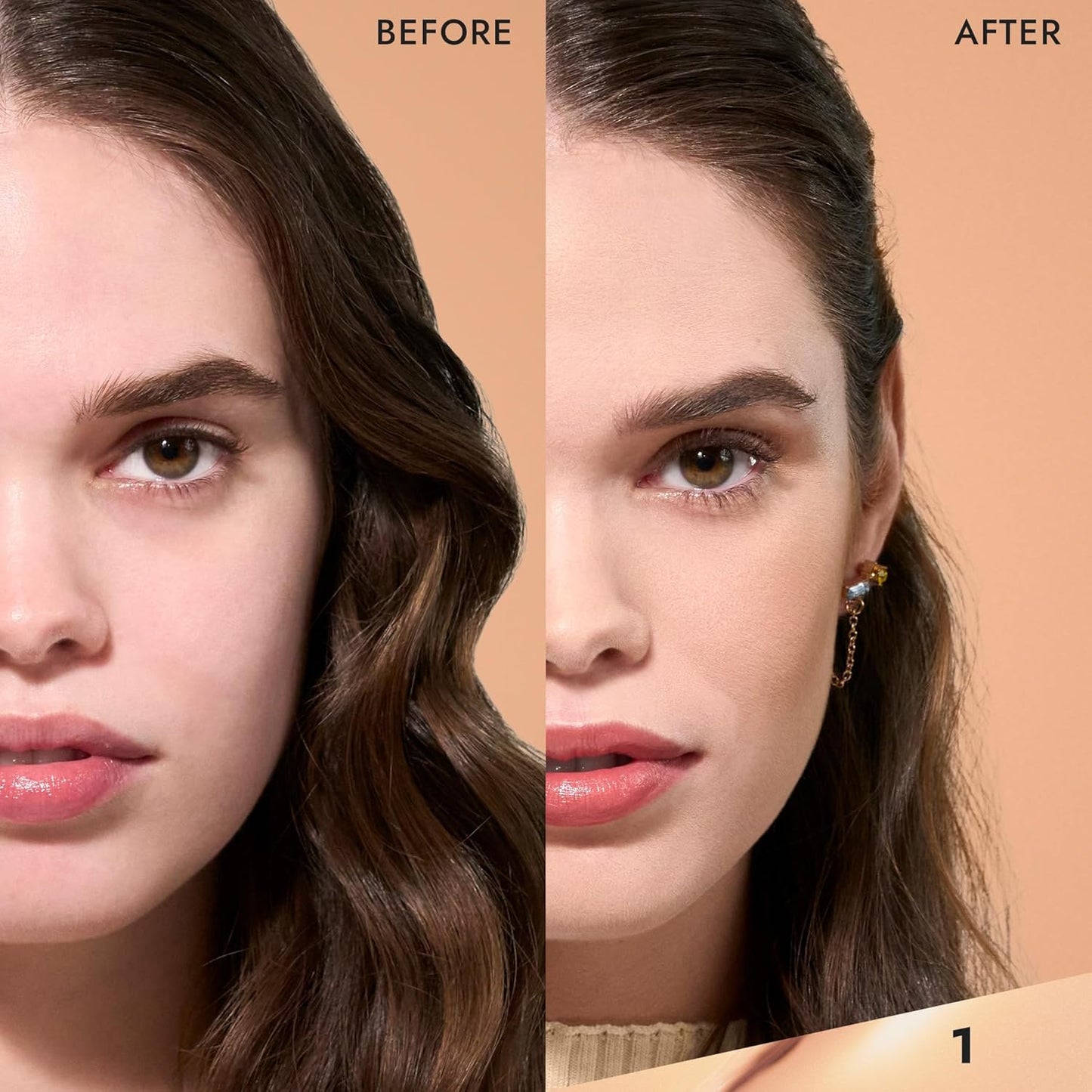 Cover FX Radiant Start Tinted Moisturizer Luminous Finish | Suitable For all Skin Types| Moisturizing Makeup| Light Coverage | 1 Fair with Neutral Peach Undertones