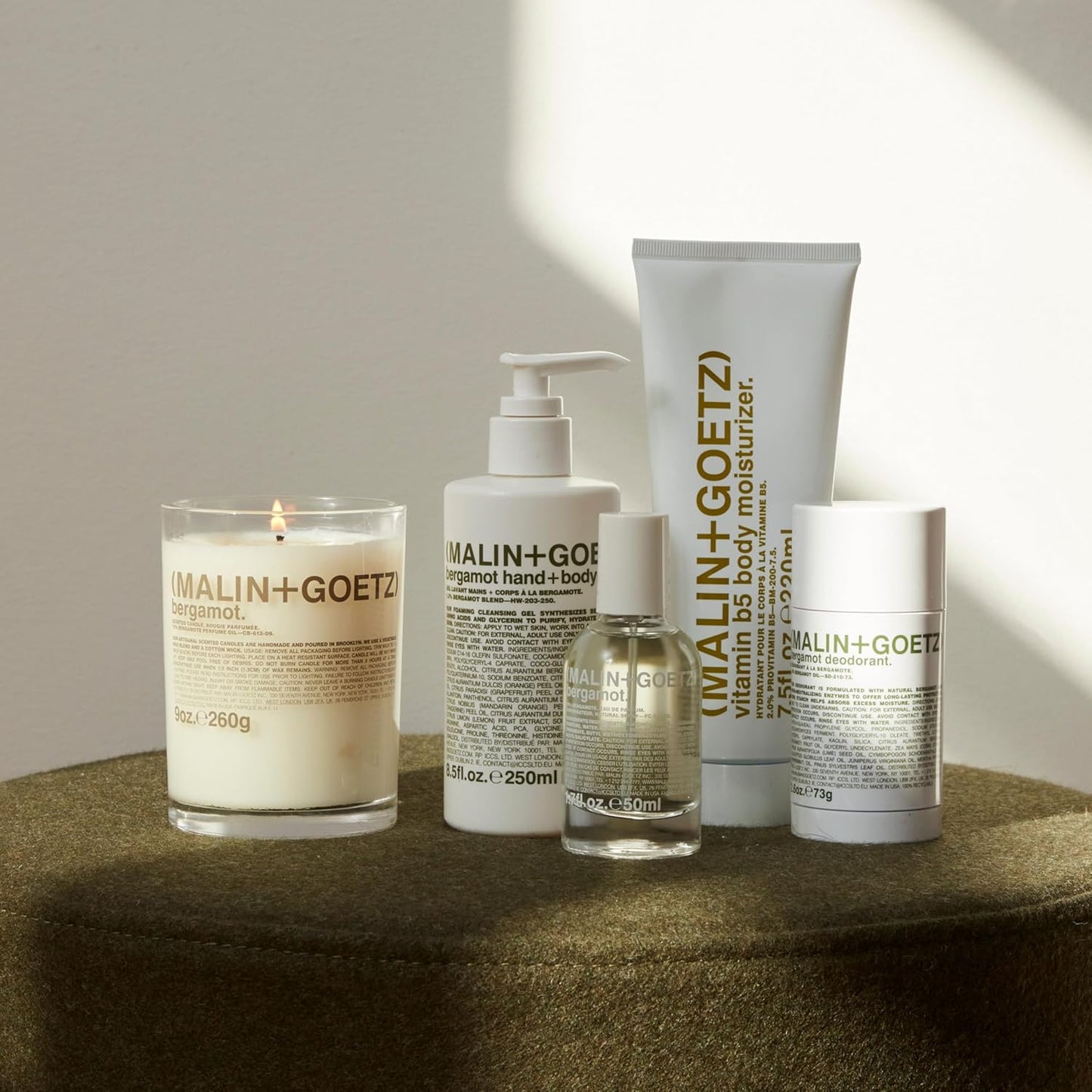 MALIN+GOETZ Women's Bergamot Hand + Body Wash, Clear, 8.45 Fl Oz (Pack of 1)