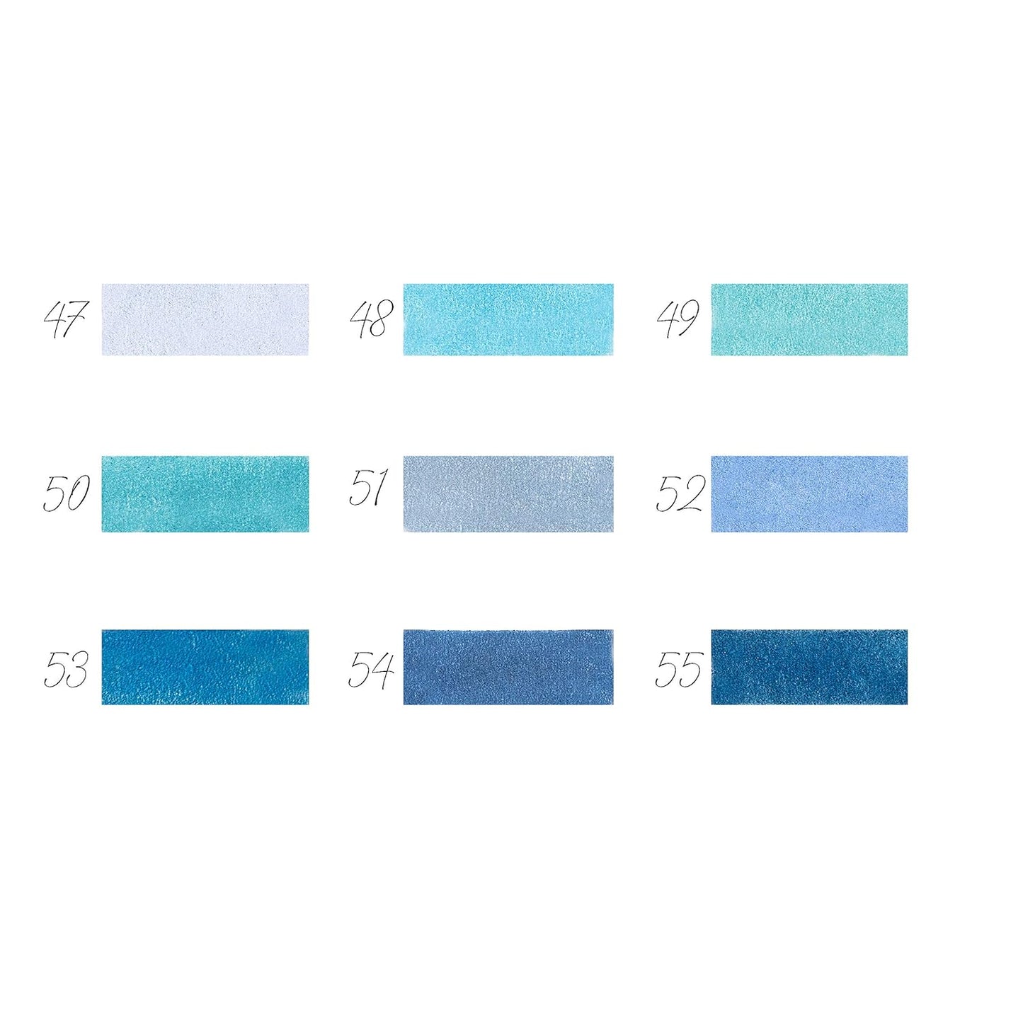 Belé MakeUp Italia b.One Eyeshadow (#51 Baby Blue - Glitter) (Made in Italy)