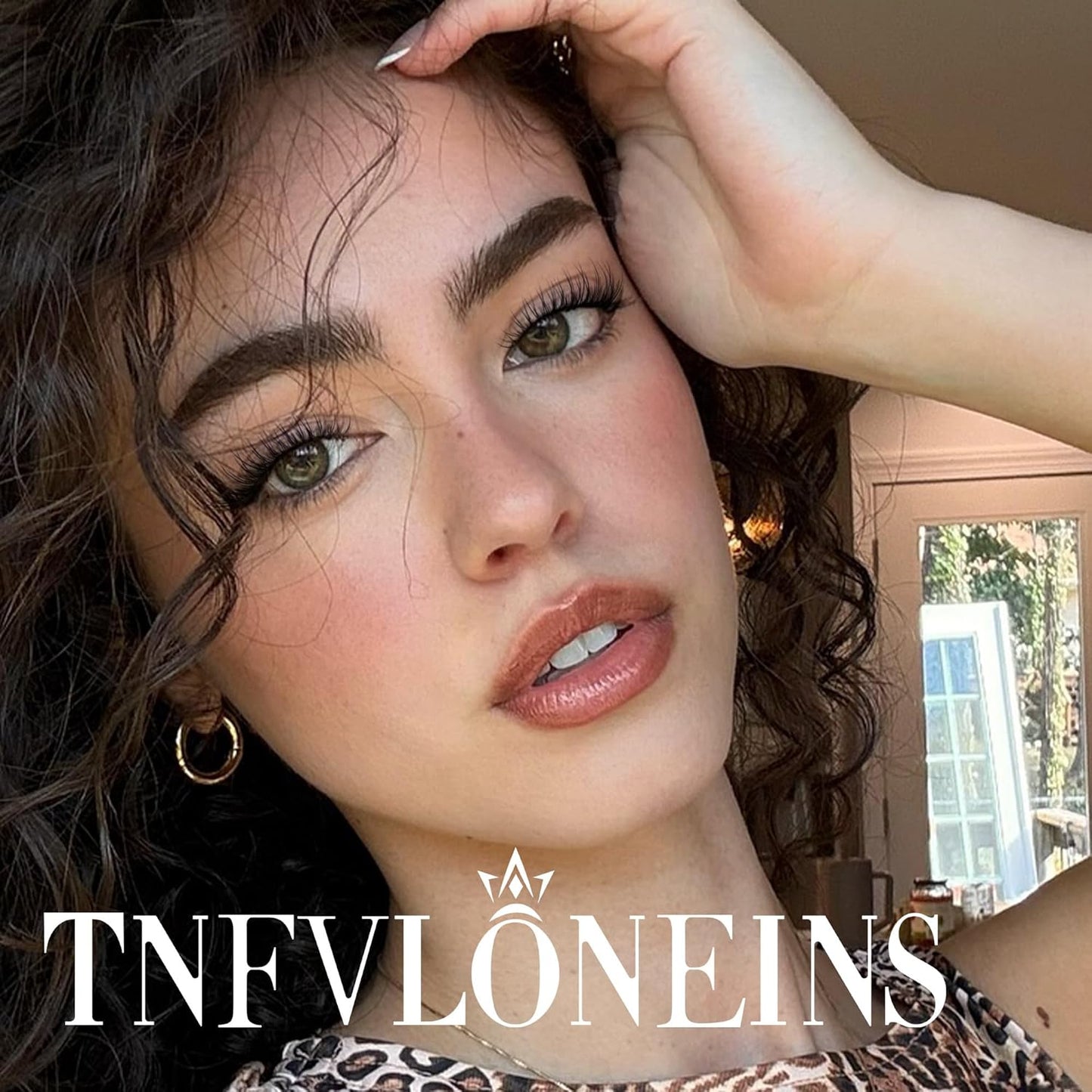 Wispy Lash Clusters Natural Eyelash Clusters Clear Band Cluster Eyelash Extensions CC-Curly Individual Lashes Clusters 8-16MM Lash Extension DIY Cluster Eyelashes Pack by TNFVLONEINS