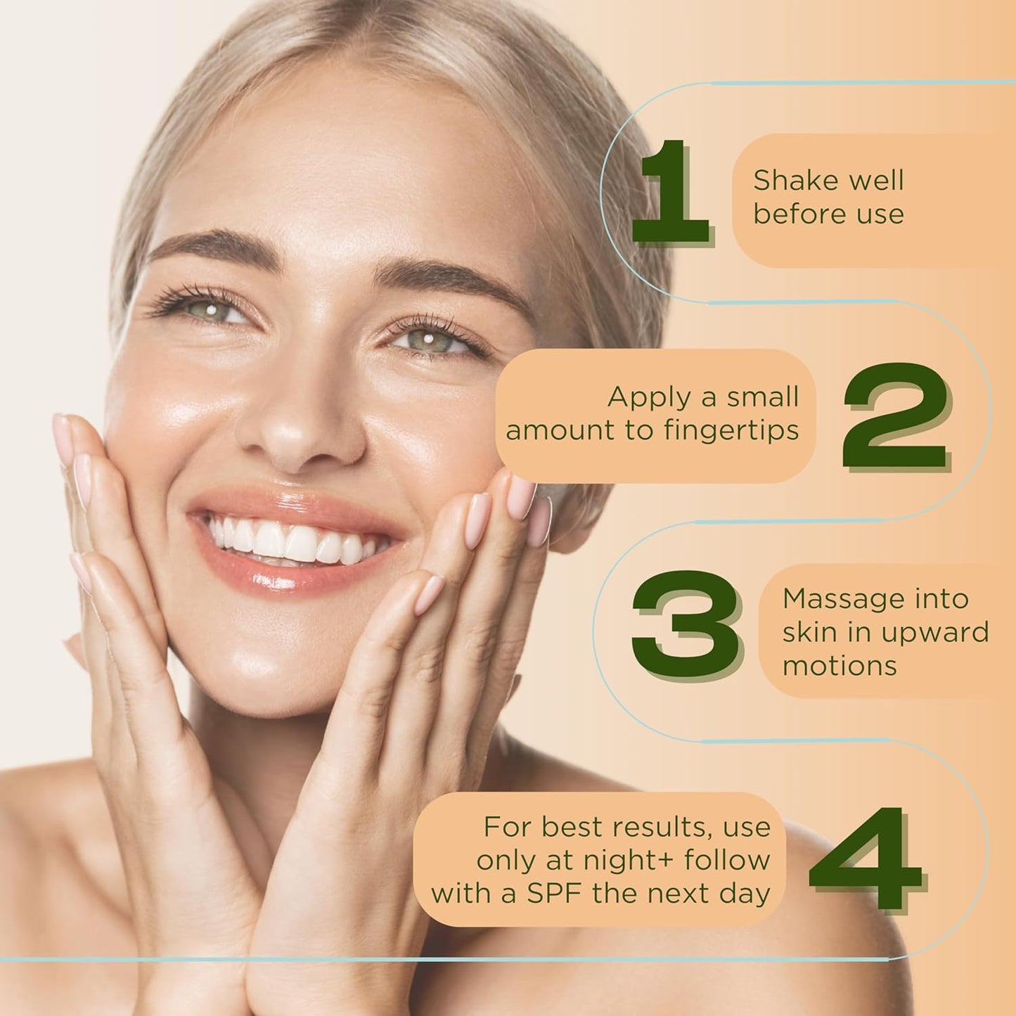 InstaNatural Face Serum (Serum Bakuchiol)