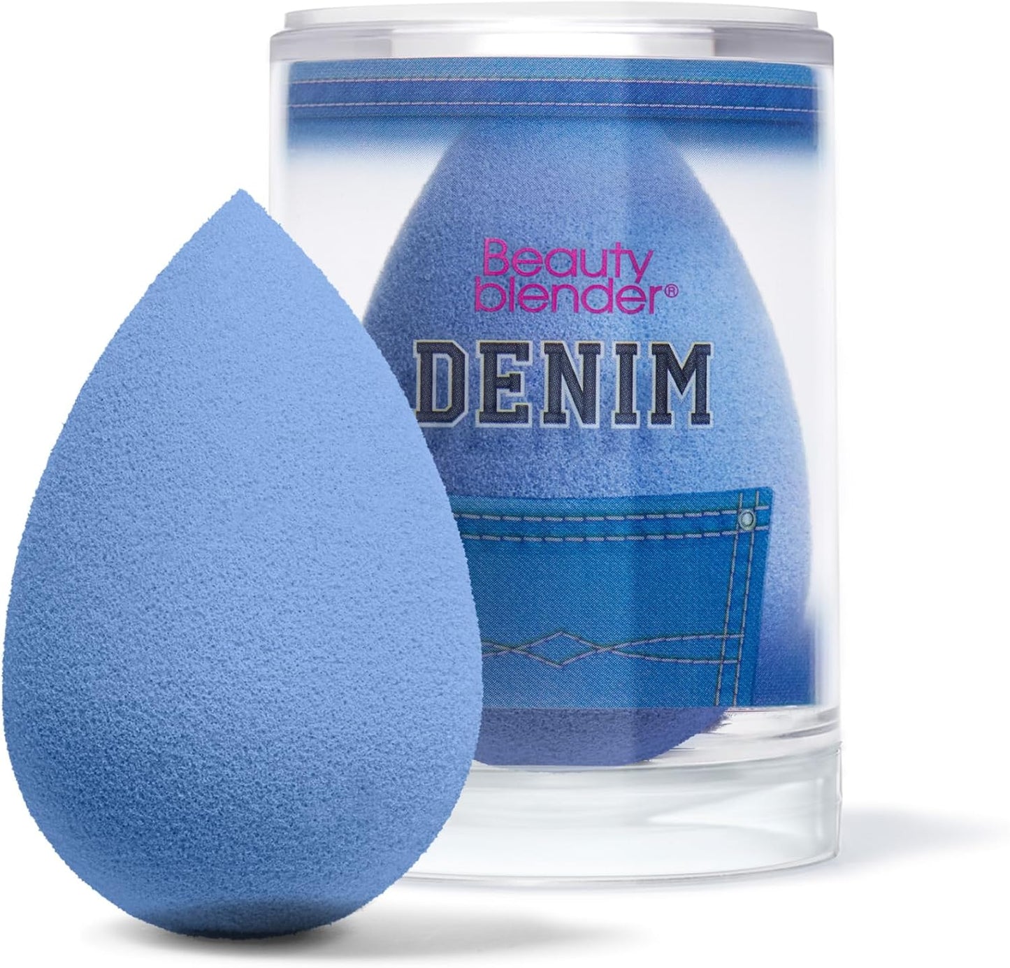 Beautyblender® Denim Limited-Edition Makeup Sponge