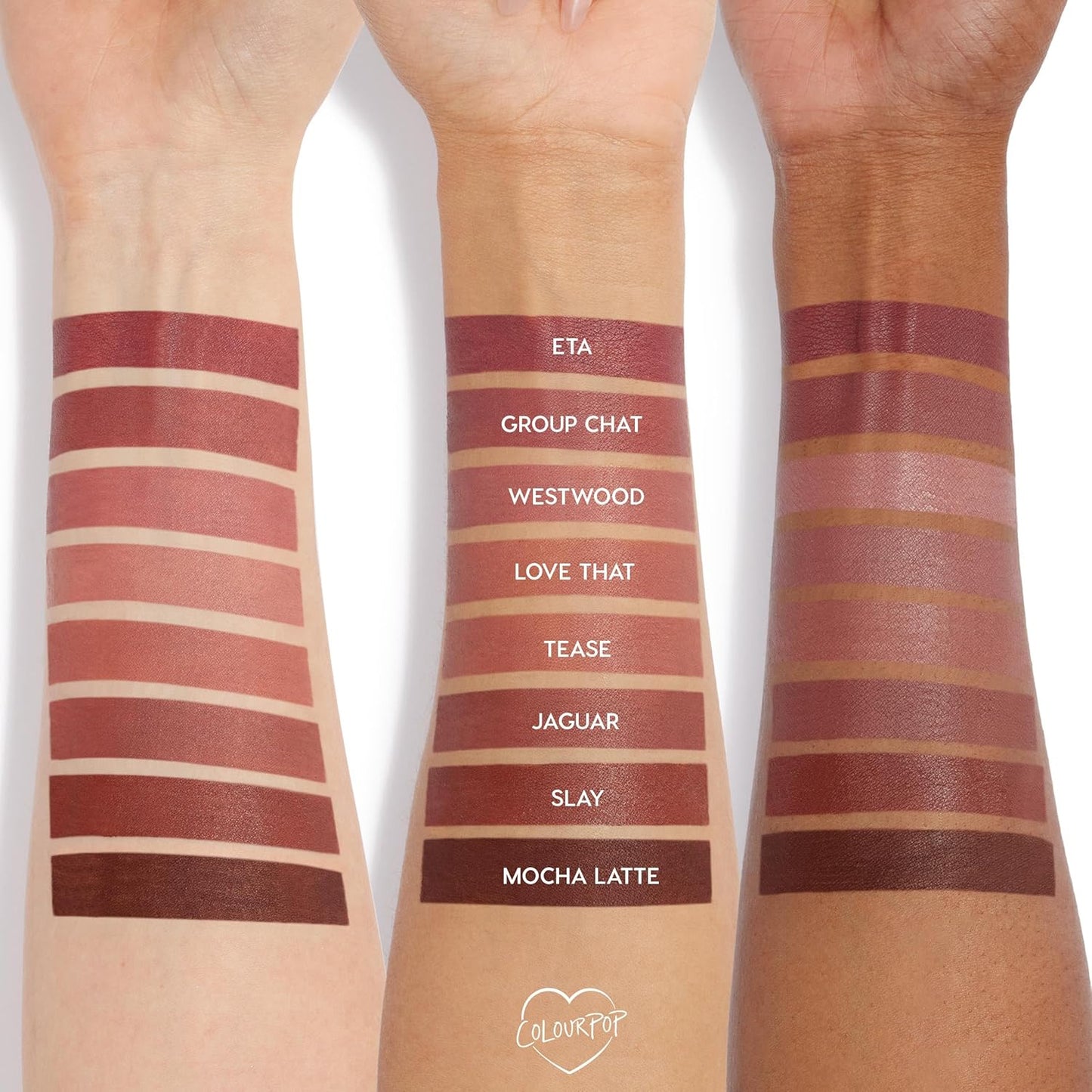 ColourPop So Juicy Plumping Lip Liner with Peptides - Long Lasting Lip Liner for Visibly Plumped & Shaped Lips - Enriched with Smoothing Ceramides & Peppermint - Mocha Latte (0.01 oz)