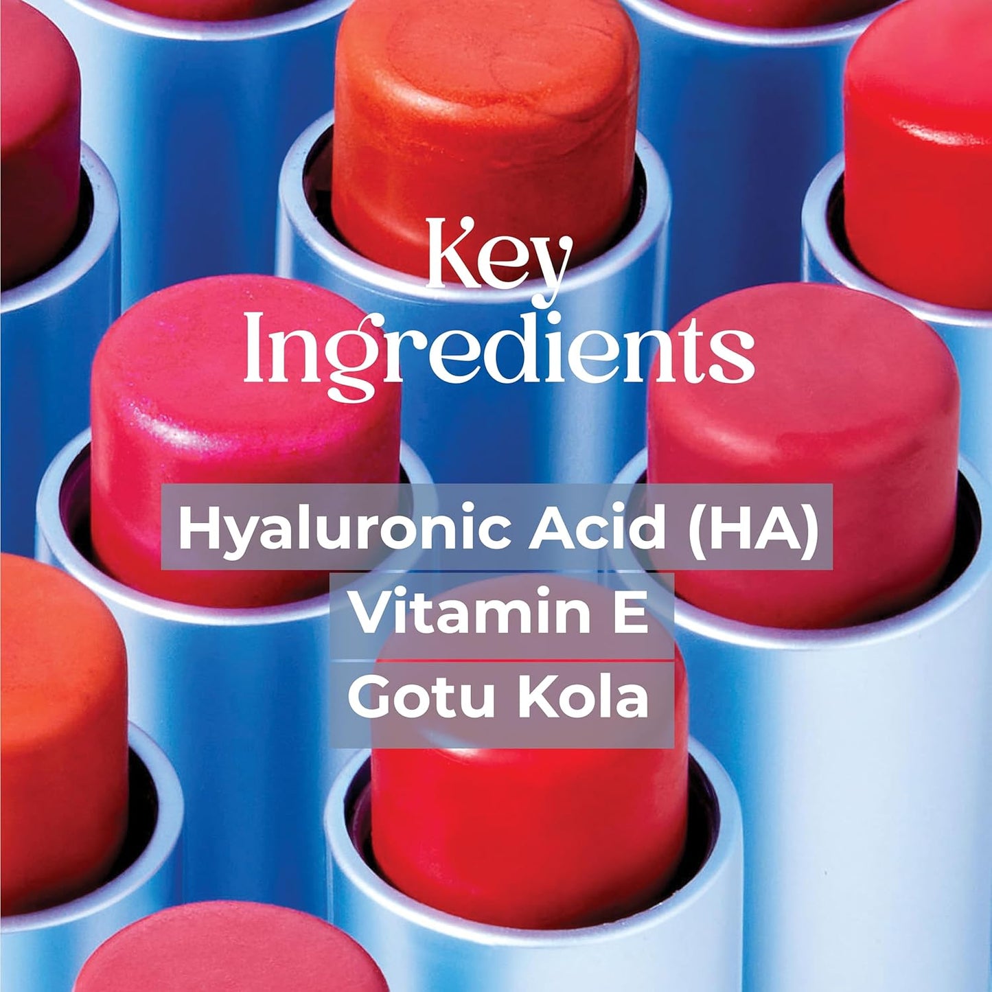 Tinted Lip Balm. Moisturizing Sheer, Buildable Lip Color with Hyaluronic Acid, Vitamin E and Rich Oil, Perfect Revitalizer for Chapped Lips. Beauty Plumper Moisturizer 0.21oz- Orchid