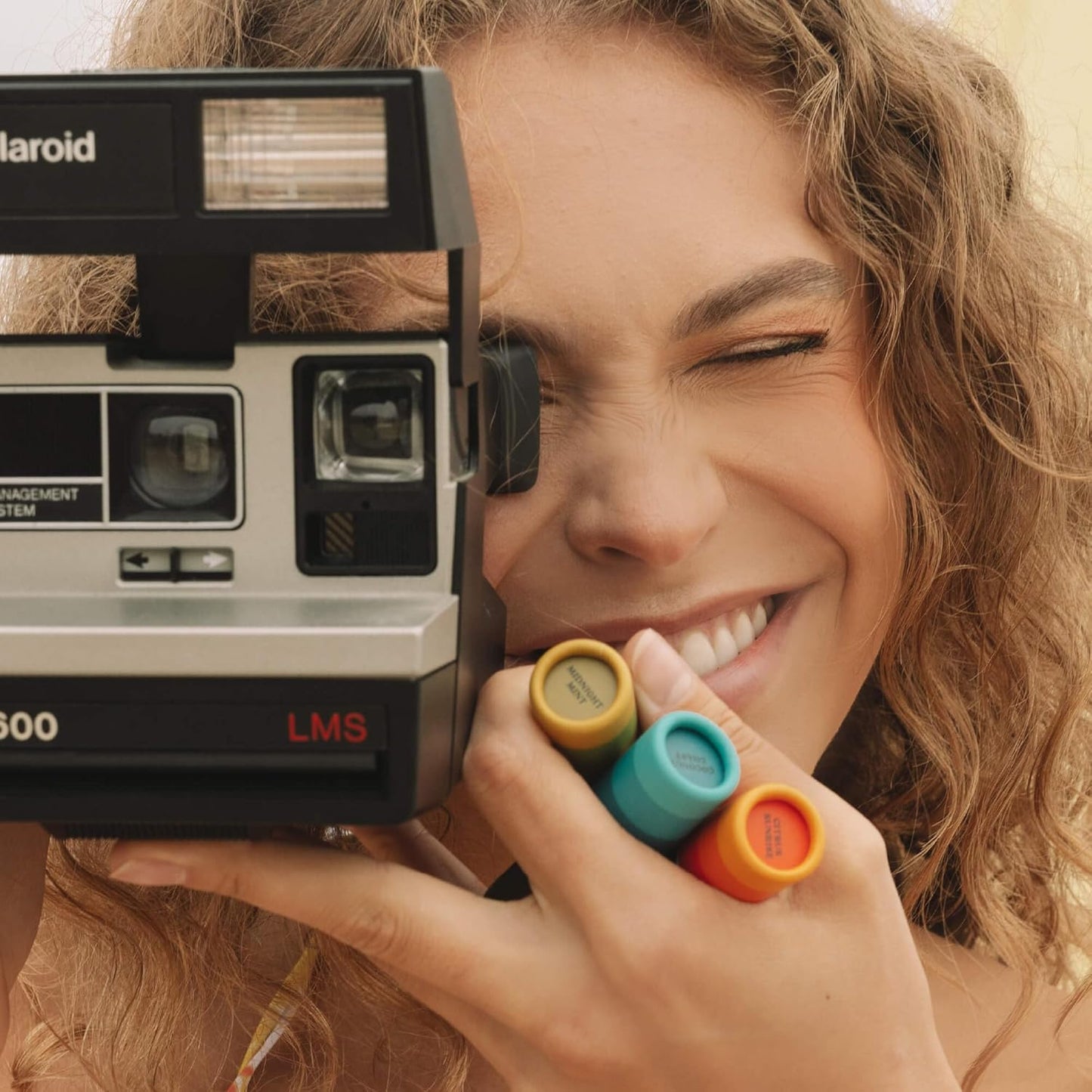 Poppy & Pout Coastal Coconut Jumbo Lip Balm | All Natural Lip Balms & Moisturizers | Hydrates with Beeswax, Vitamin E, Organic Coconut Oil | Cruelty-Free | Lip Balm in Recyclable Cardboard Tube