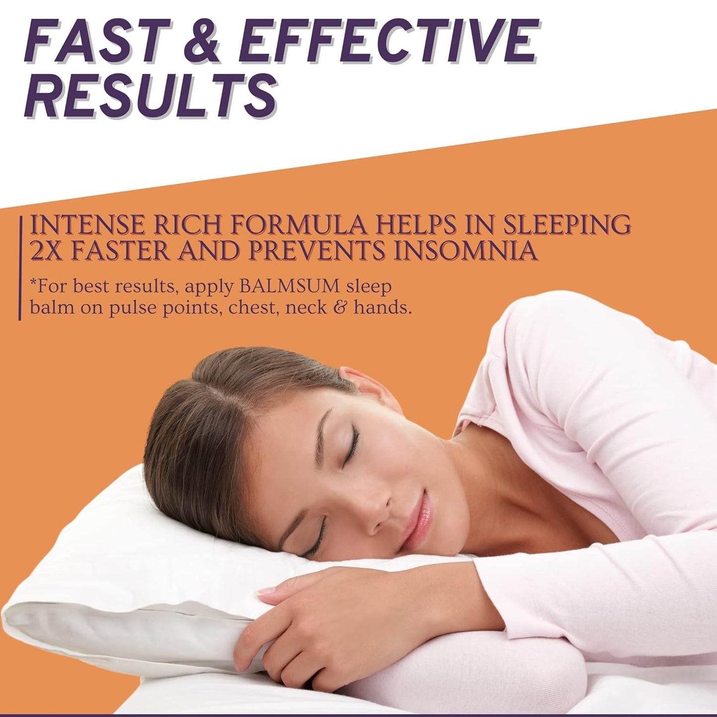 Natural Sleep Balm 100% Natural Scented Relaxing Balm for Children and Adults, Calming Night Balm, Organic Sleep Balm-25gm-