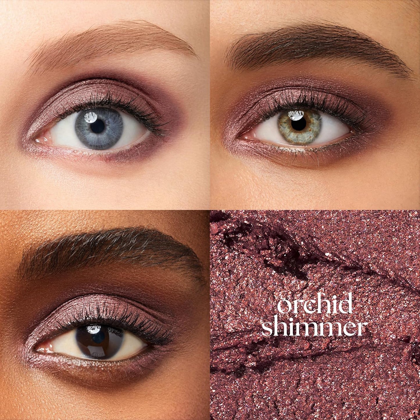 Julep Eyeshadow 101 Cream-to-Powder Waterproof Shadow Stick – Orchid Shimmer – Long-Lasting, Crease-Proof, Soft Purple Shimmer Cream Eyeshadow with Built-in Smudger