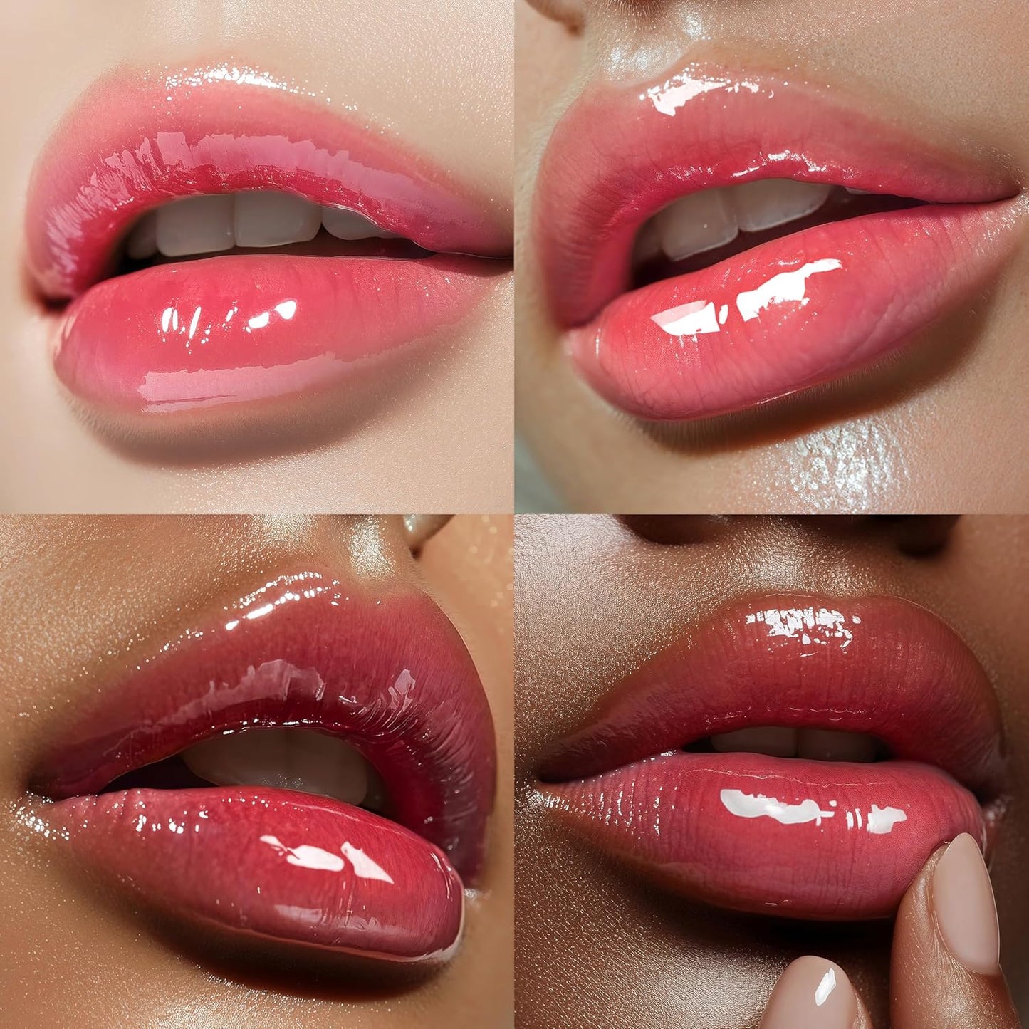 Espoir Couture Lip Tint Glaze #14 Pink Pop 0.14oz | Volumizing Lip Stain with Syrupy Shine | Long-Lasting & Vibrant Color for Radiant Lip Look | Moisturizing & Glossy Lip Tint | Korean Lip Makeup