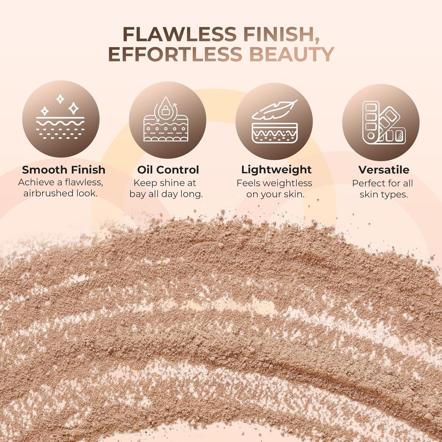 Foundation Powder Refill (Light Tan) (12 Gram Bag) By Sweet Face Minerals, Lightweight Mineral Loose Makeup Powder with SPF 20, Full Coverage Flawless Finish, Talc-free, Cruelty-Free, Refill Pouch