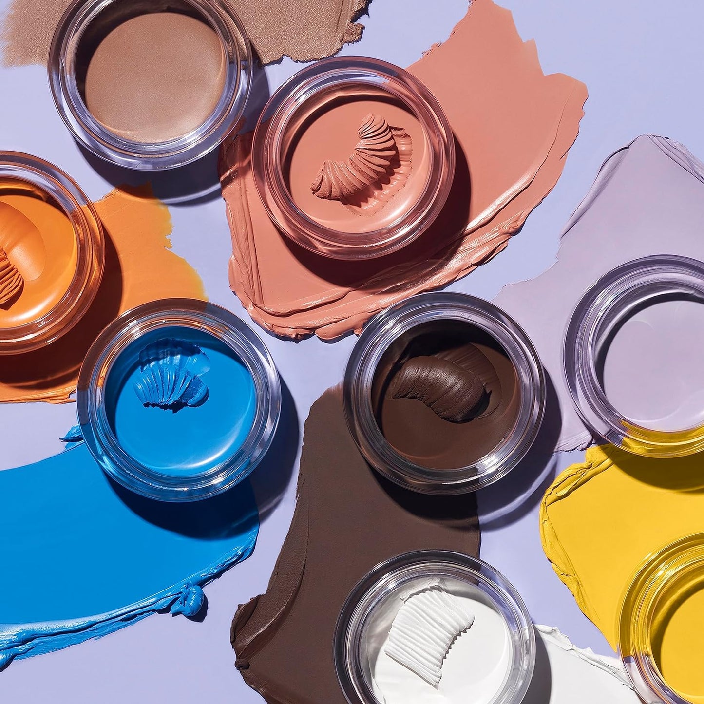 e.l.f. No Budge Cream Eyeshadow, 3-in-1 Eyeshadow, Primer & Liner With Crease-Resistant Color & Stay-Put Power, Vegan & Cruelty-Free, Canyon