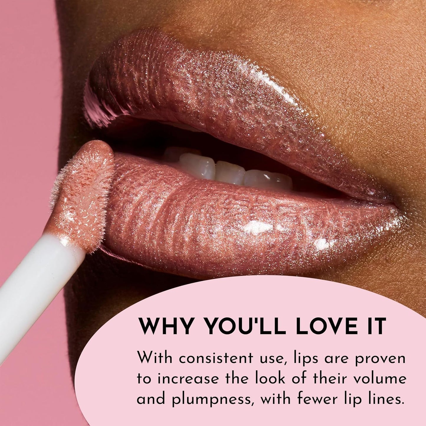 Lawless Forget the Filler Lip Plumping Line Smoothing Gloss - Candy Sky - Premium Volumizing Lip Gloss with Natural Ingredients Designed to Plump, Firm, and Hydrate Lips 0.11 oz