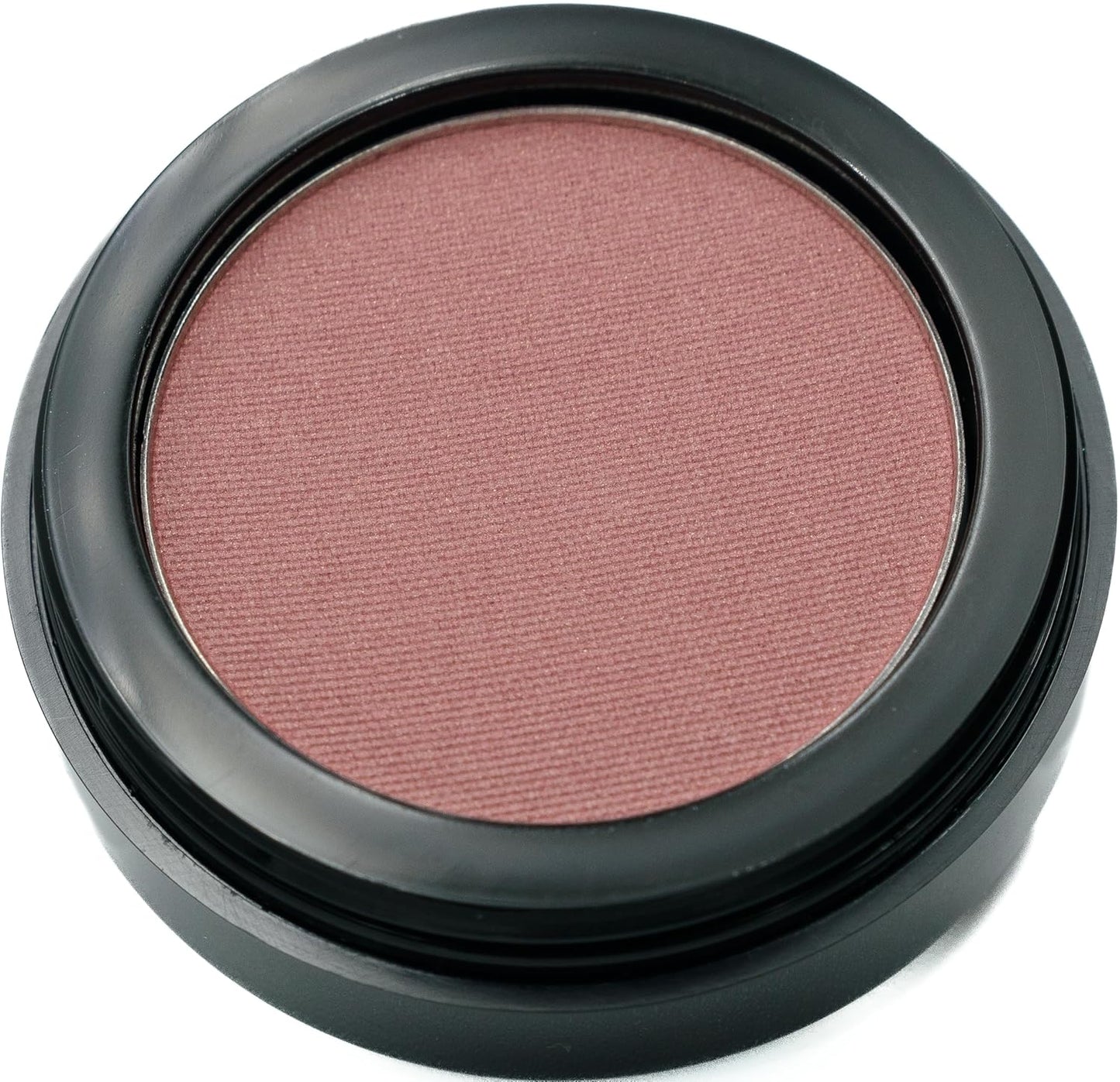 Bella Dark Red Rogue Pink Rouge Rosewood Blush Pressed Cheek Color Powder, Talc & Paraben Free, No Animal Testing & Cruelty Free
