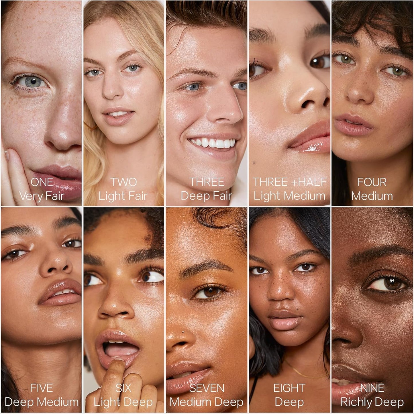 Saie Slip Tint SPF 35 Tinted Moisturizer - Light Coverage Moisturizer + Broad Spectrum Zinc Oxide Sunscreen with Hydrating Hyaluronic Acid - Shade Four + Half (1.35 oz)