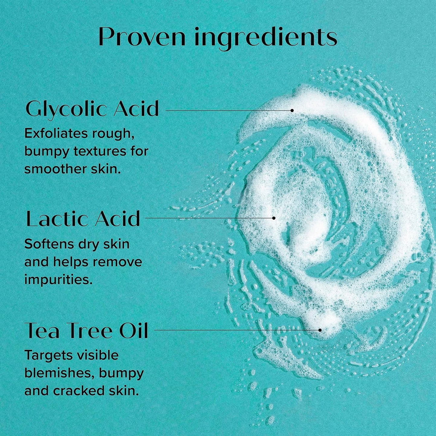 Medix 5.5 Exfoliating AHA Glycolic Acid Face & Body Scrub Cleanser + Collagen Moisturizing Body Cream Lotion Skin Care 2PC Set | Alpha Hydroxy Acid & Lactic Acid Foaming Body Wash & Face Wash, 2-PC